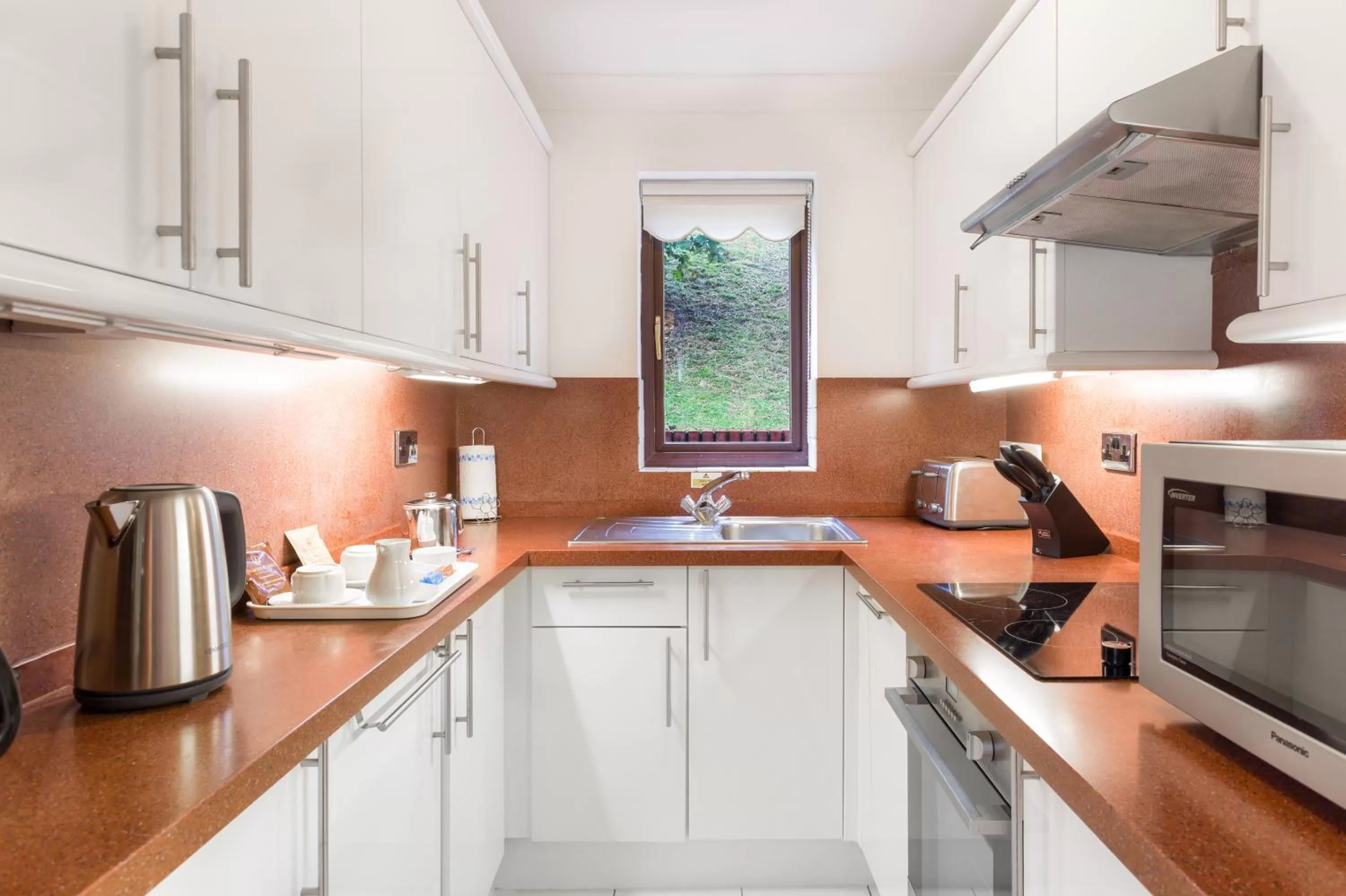 kitchen in Cromer Country Club