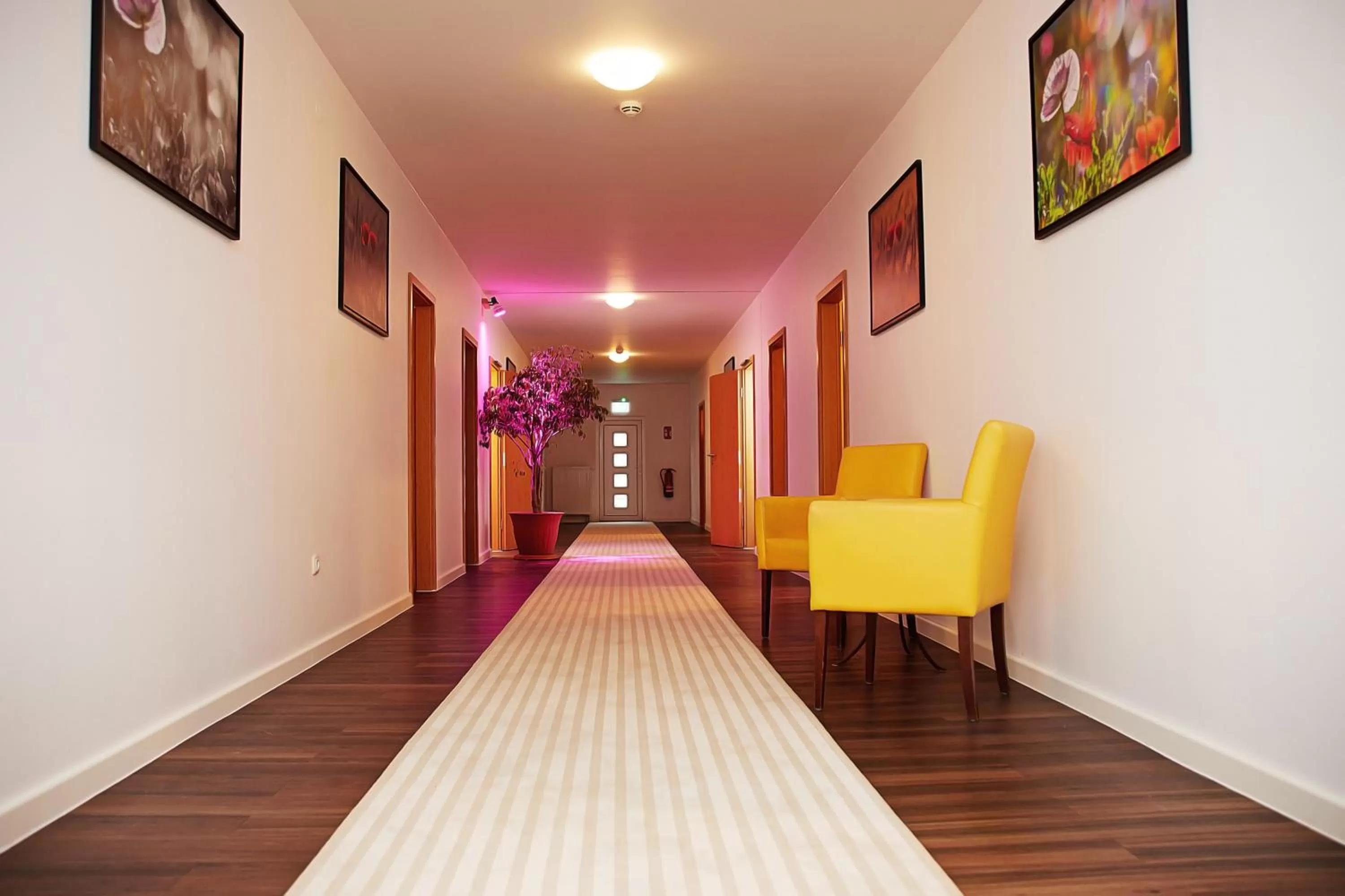 Lobby or reception in Joos Hotel