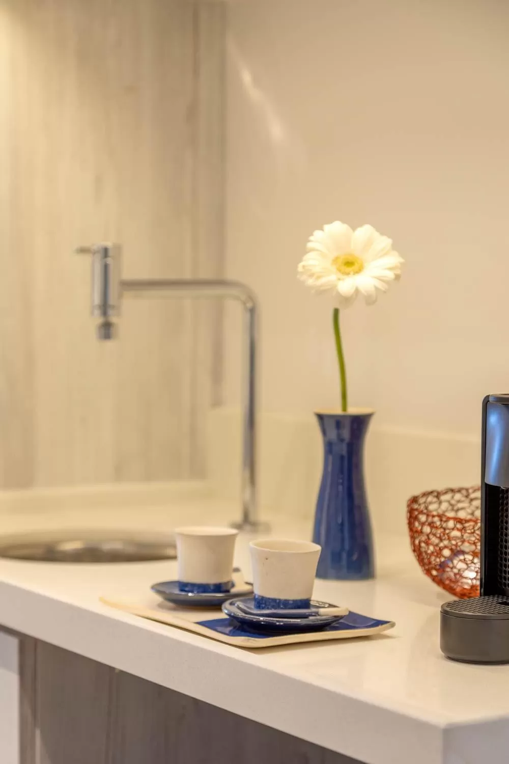 Coffee/tea facilities in Hotel Aretê