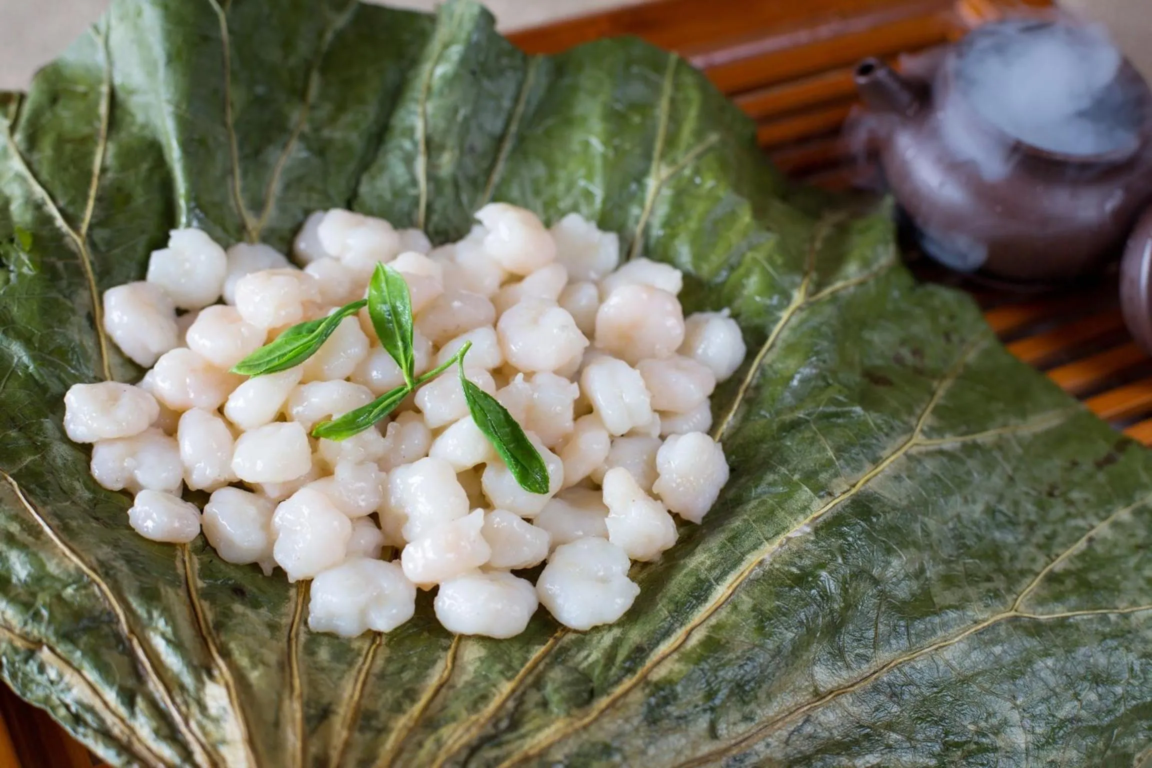 Food close-up in Wyndham Grand Plaza Royale Hangzhou