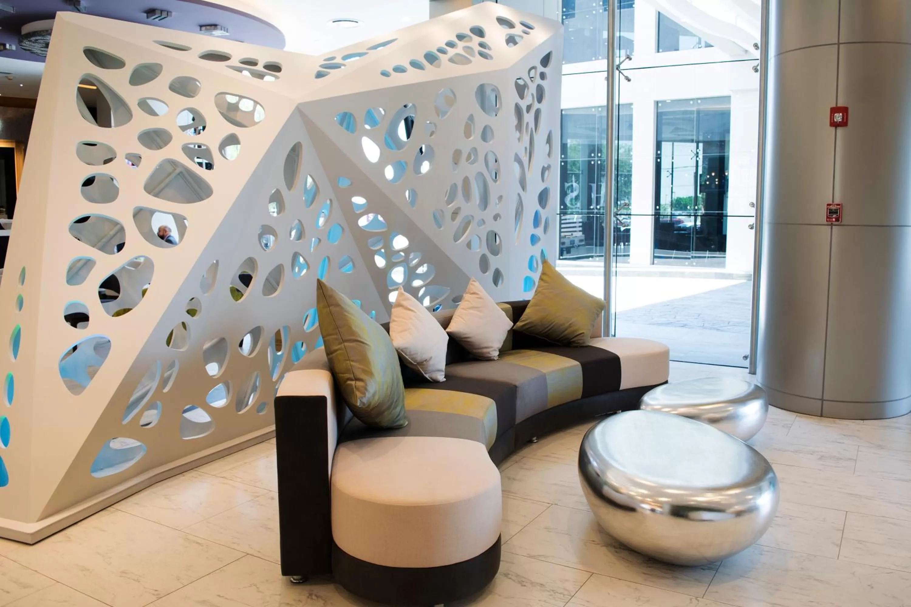 Lobby or reception in HS HOTSSON Hotel Silao