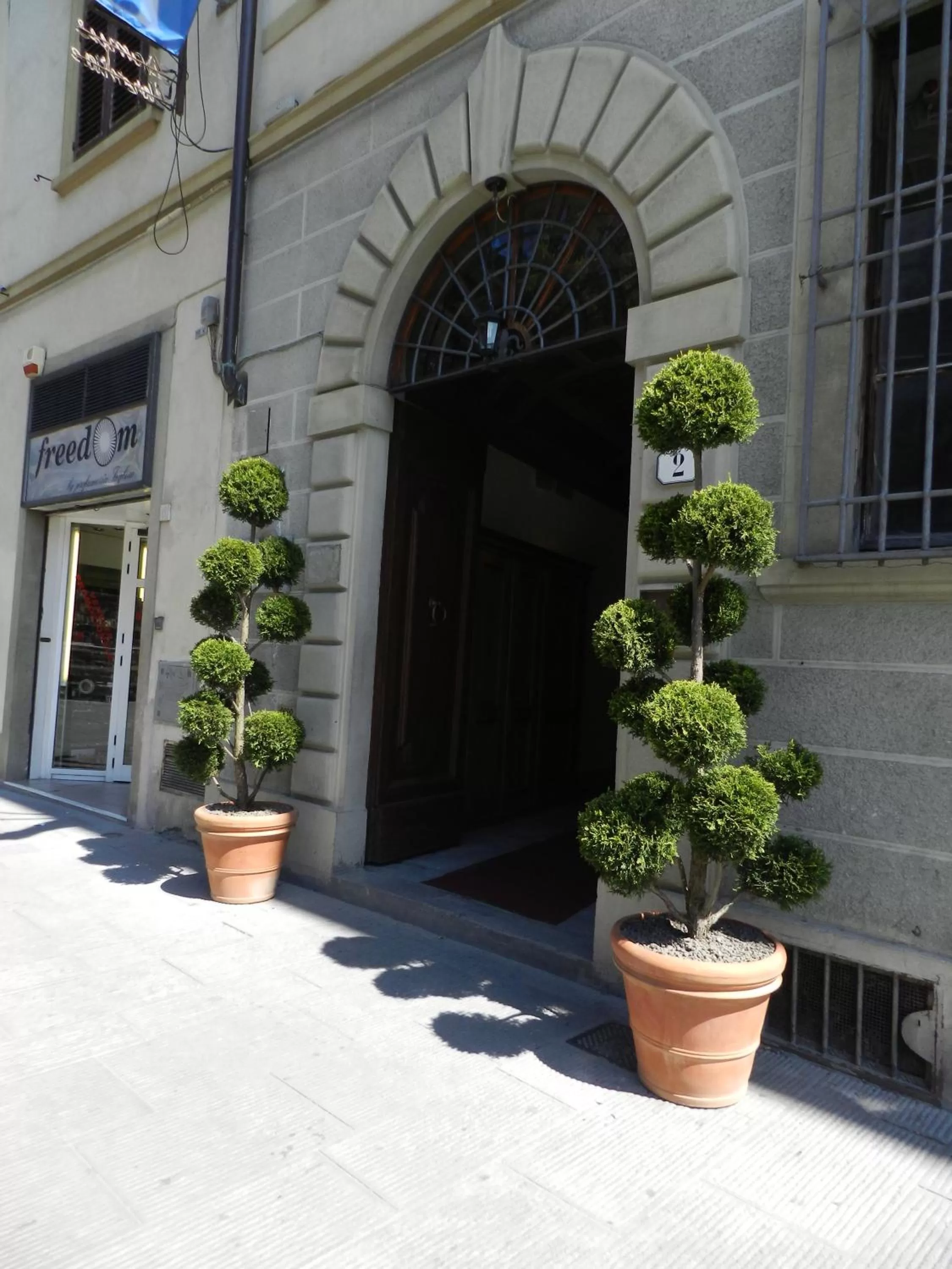Facade/entrance in Domus Florentiae Hotel
