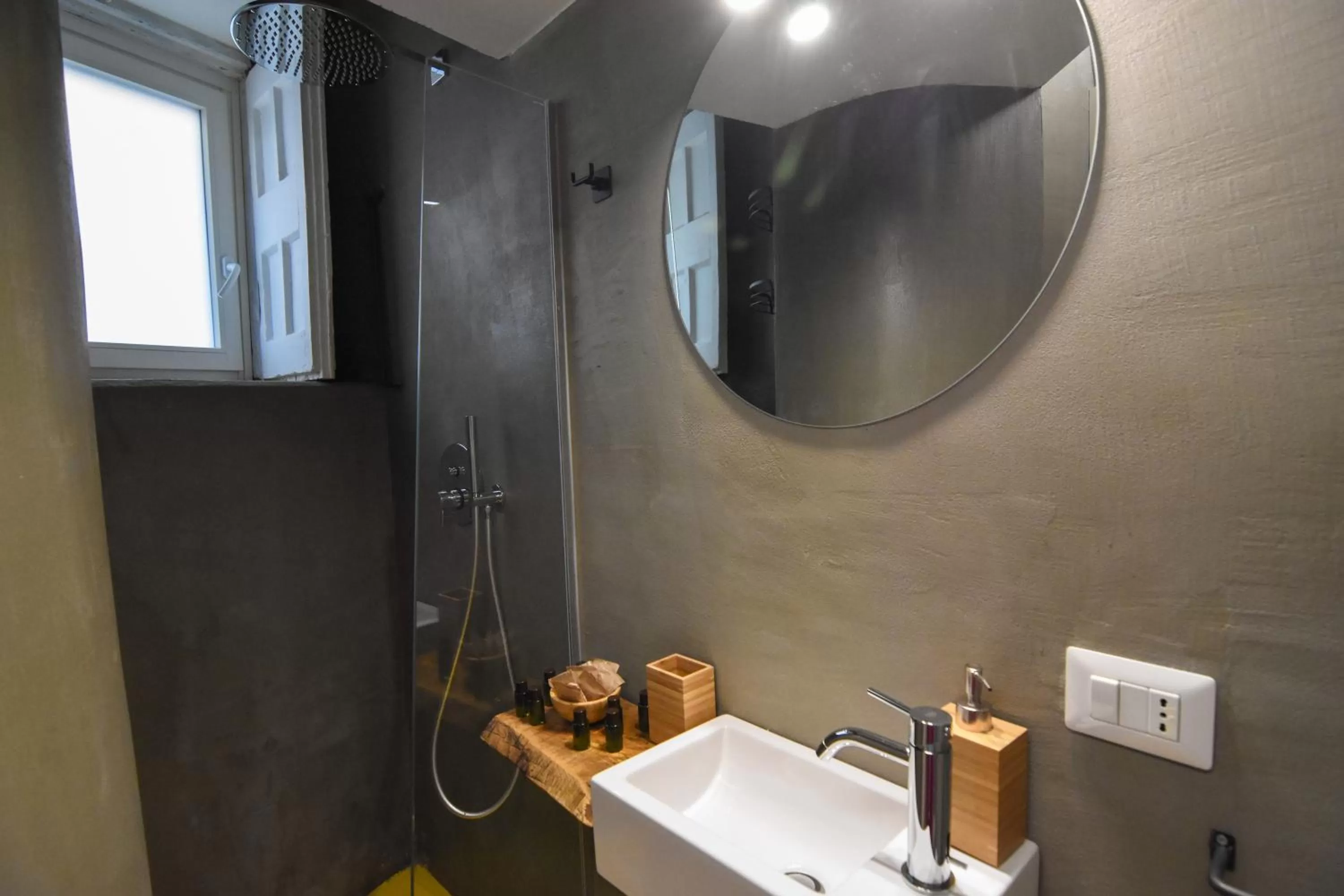 Bathroom in La Dimora di Artemide B&B