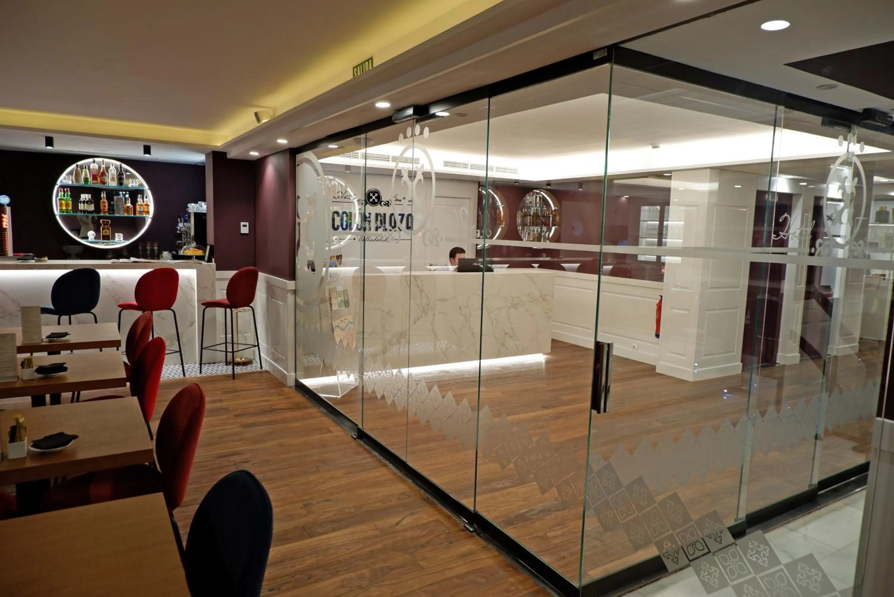 Lobby or reception in Hotel Colón Plaza