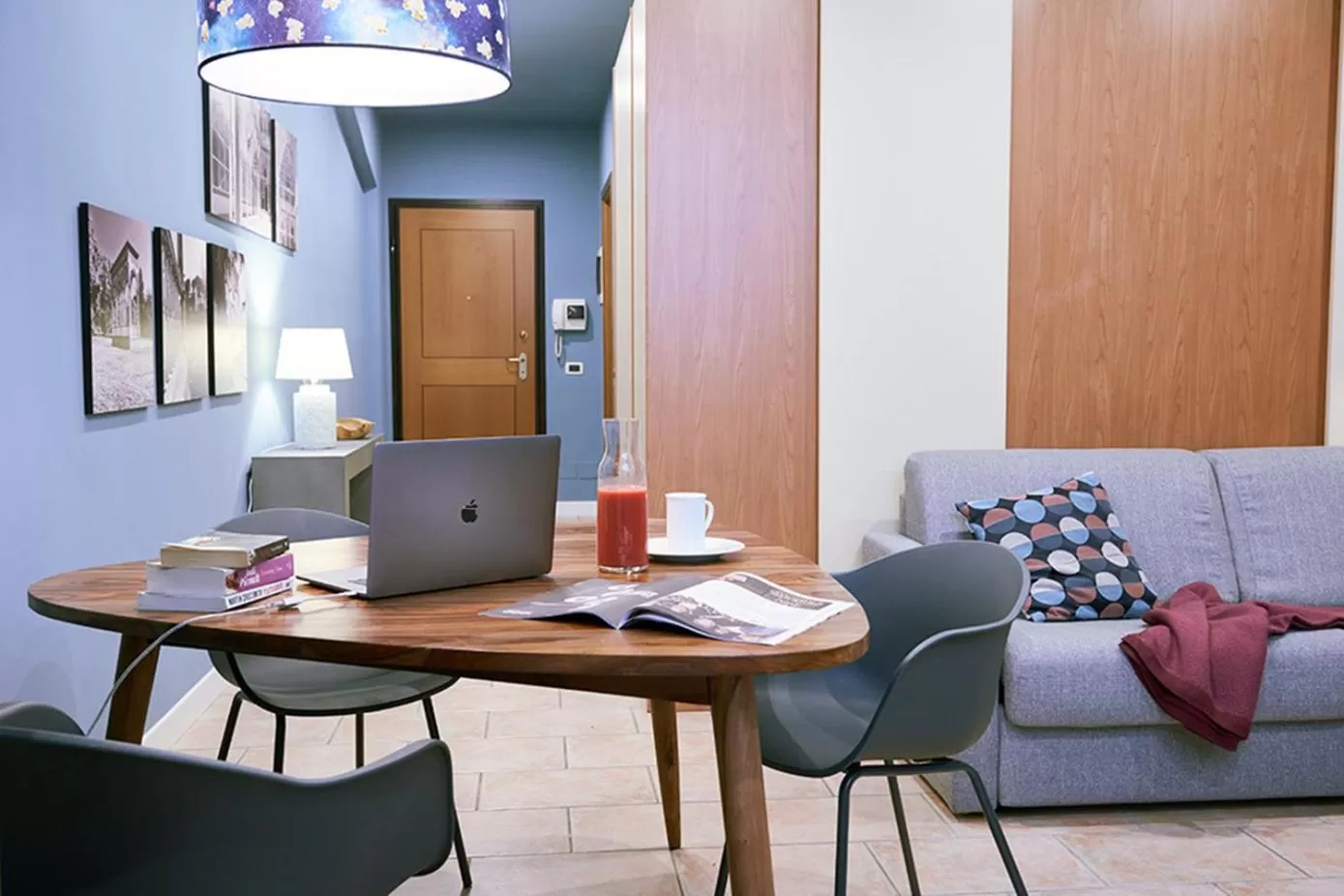 Photo of the whole room in Residence Leopoldo