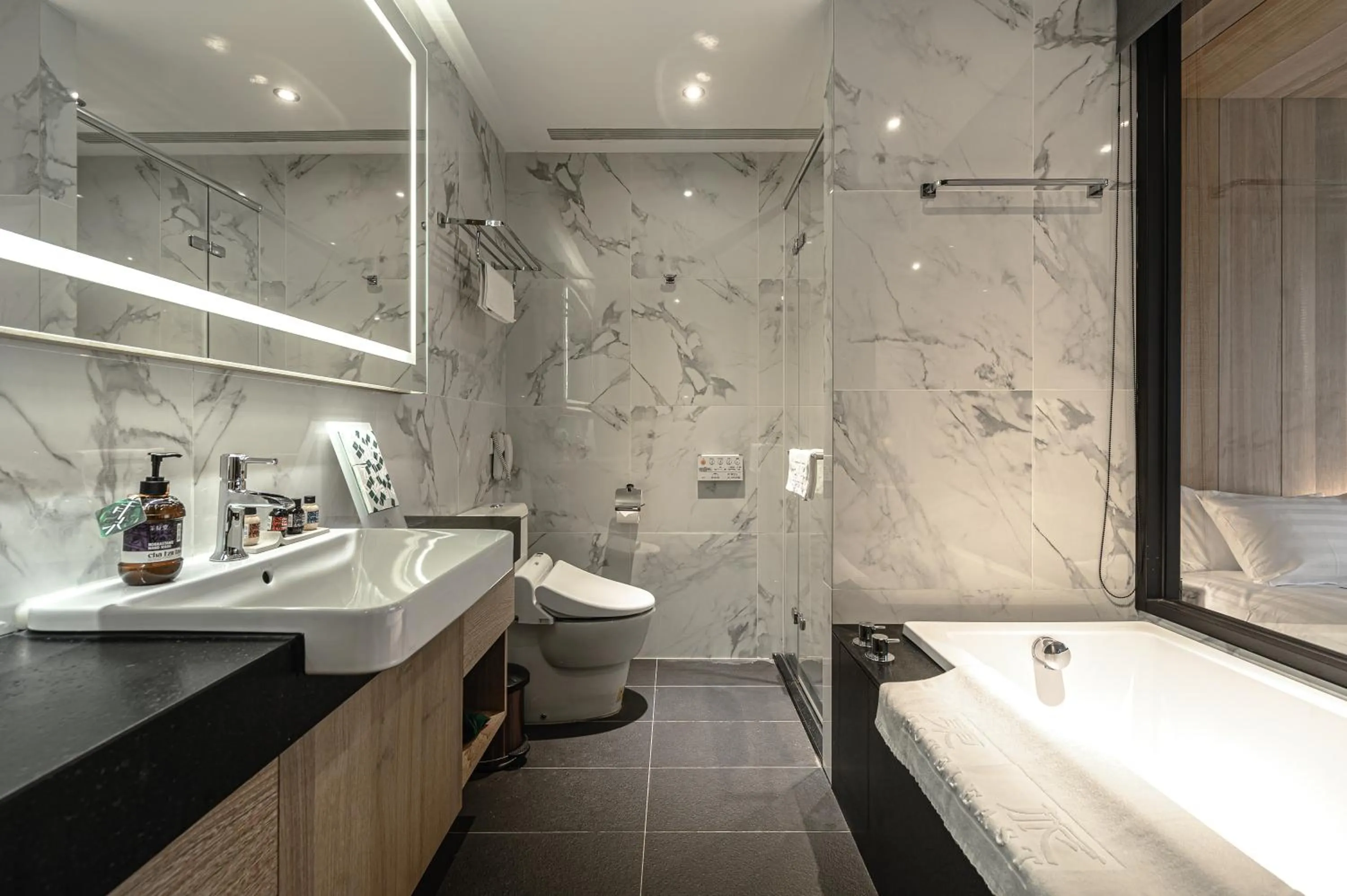 Bathroom in Hotel East Taipei