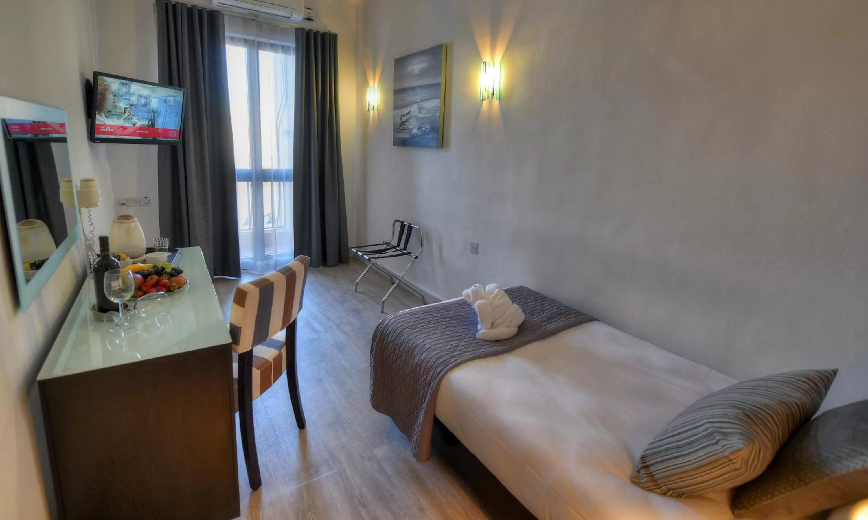 Photo of the whole room in St. Julian's Bay Hotel