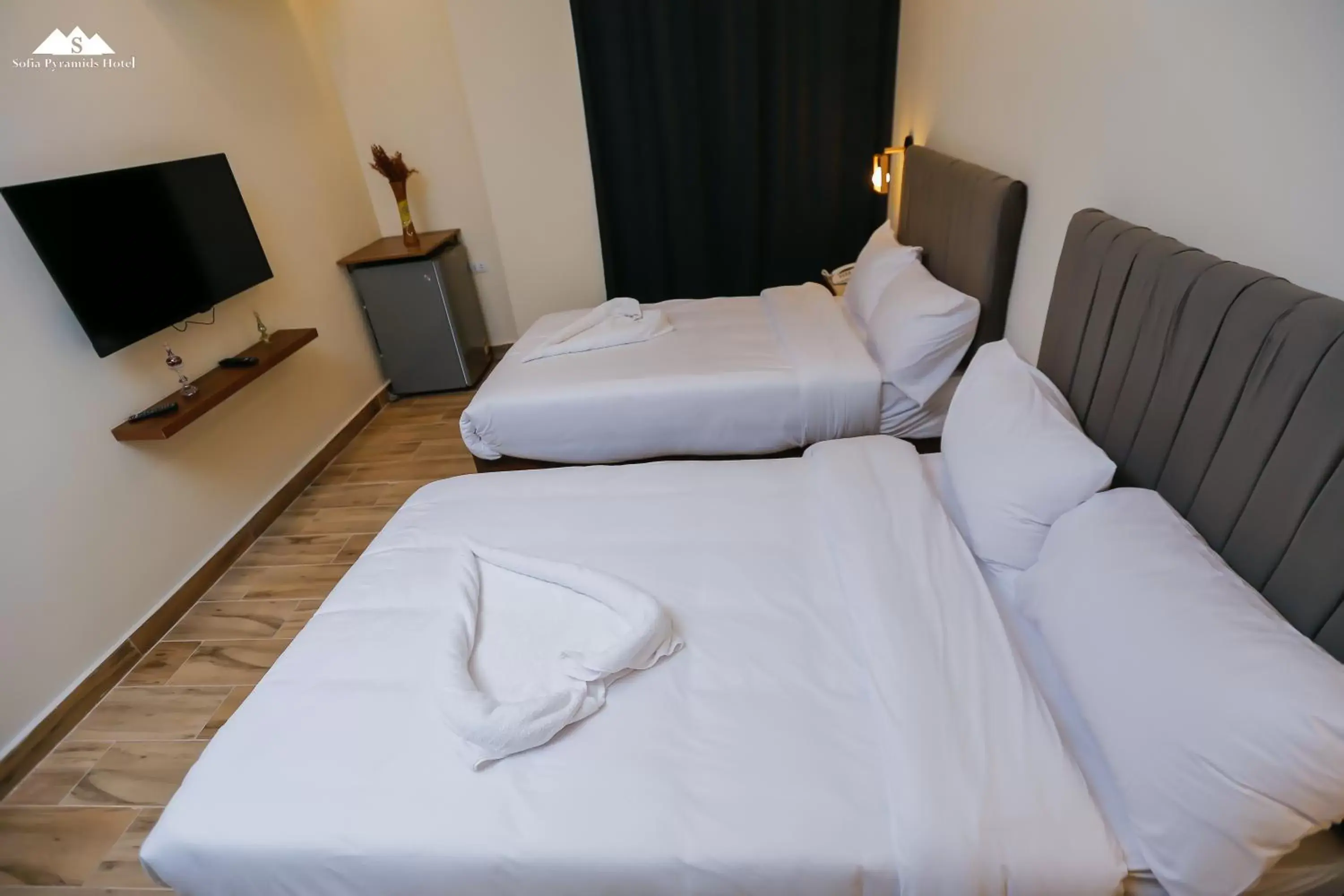 Standard Twin Room in Sofia Pyramids Hotel Standard Twin Room in Sofia Pyramids Hotel