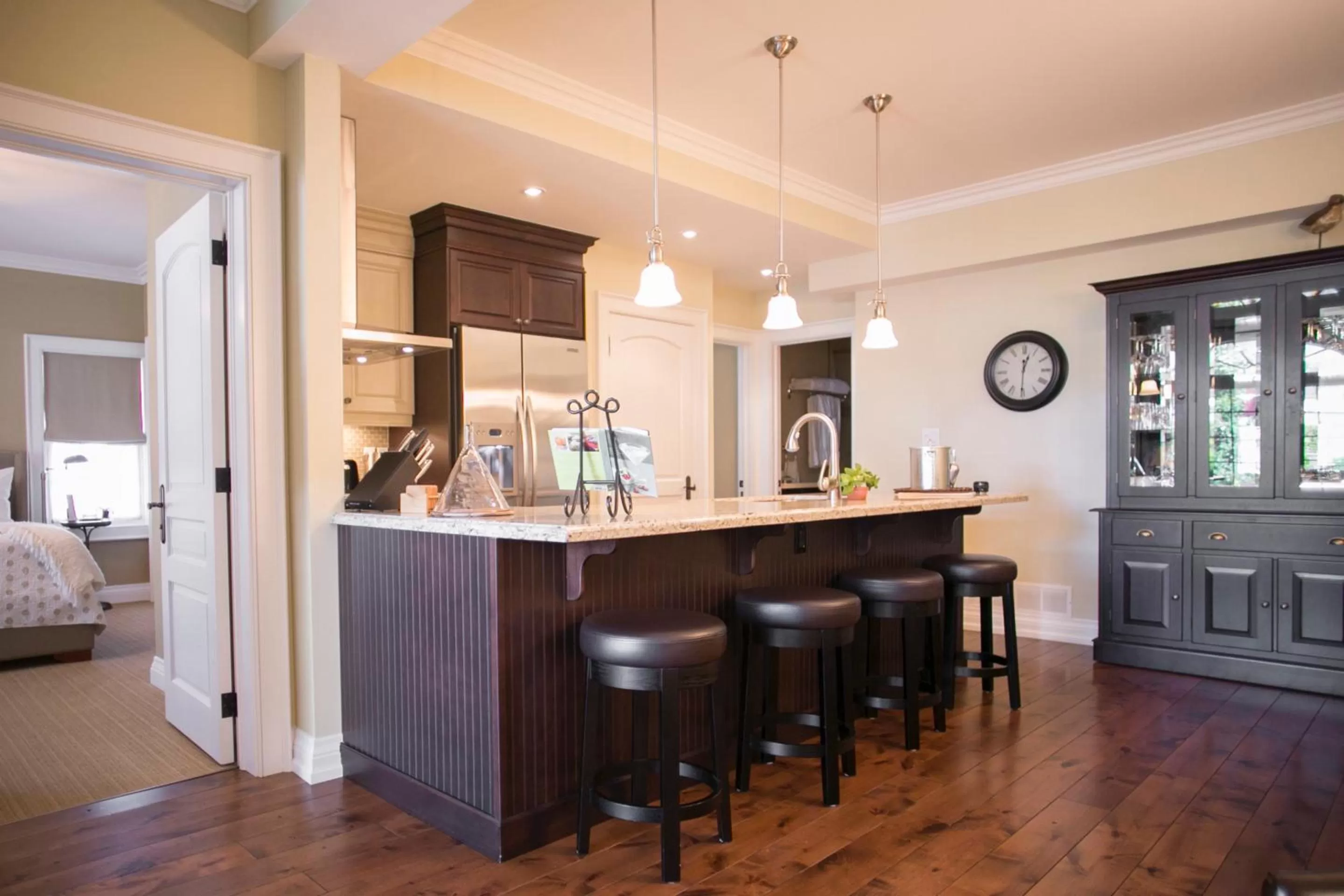 Kitchen or kitchenette in 124 on Queen Hotel & Spa