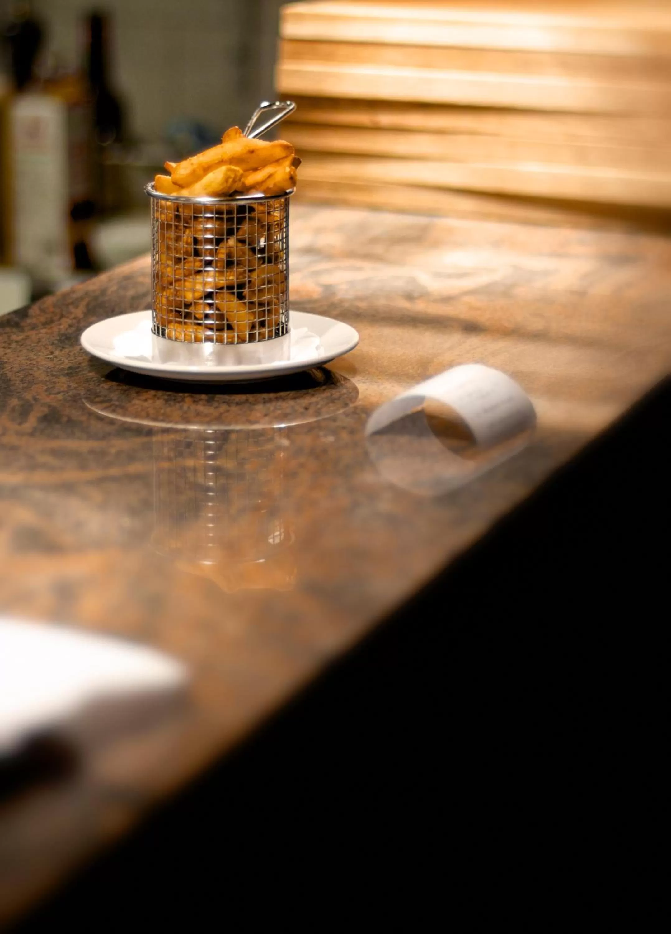 Food close-up in Bo Hotel