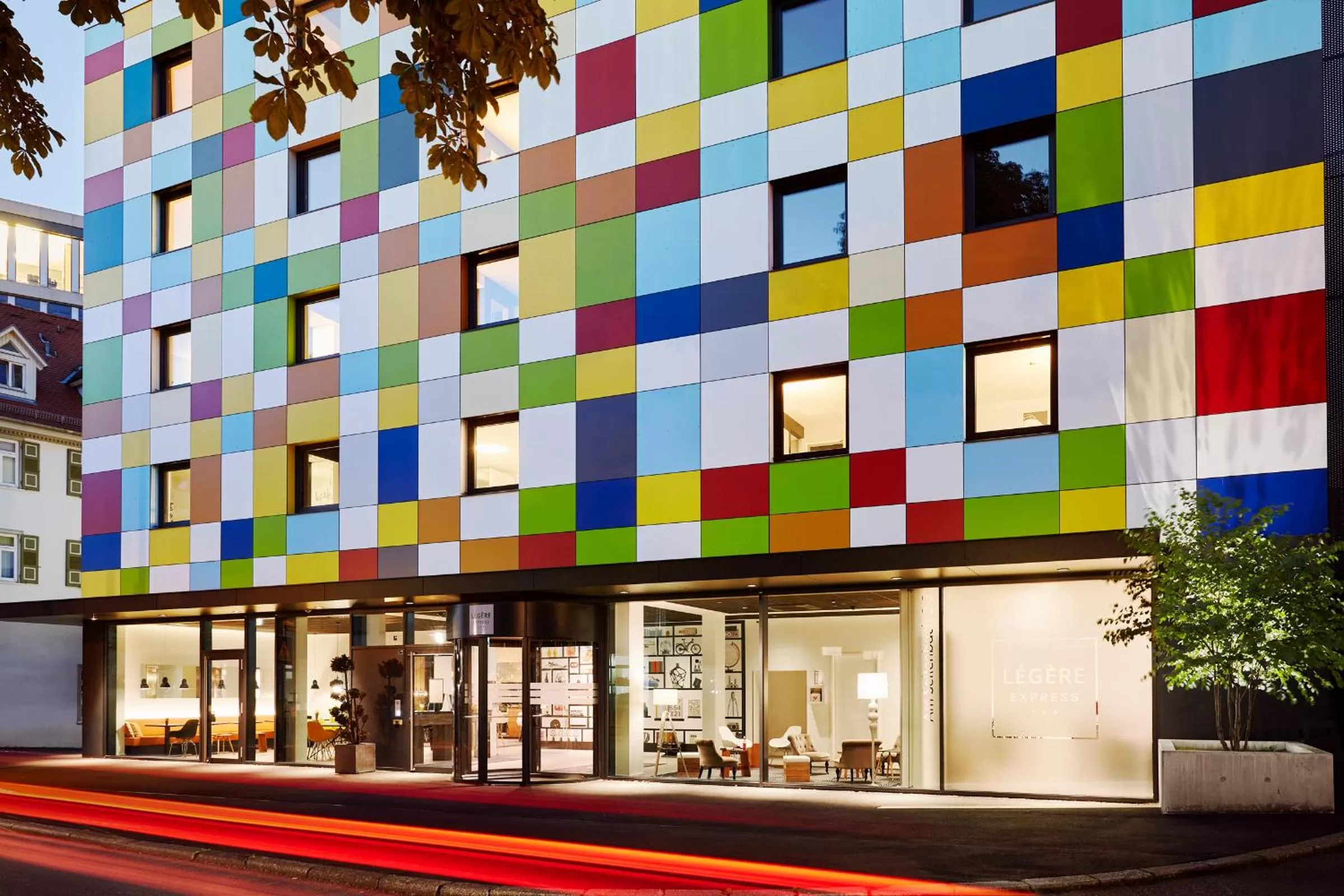 Property building in LEGERE EXPRESS Tuttlingen