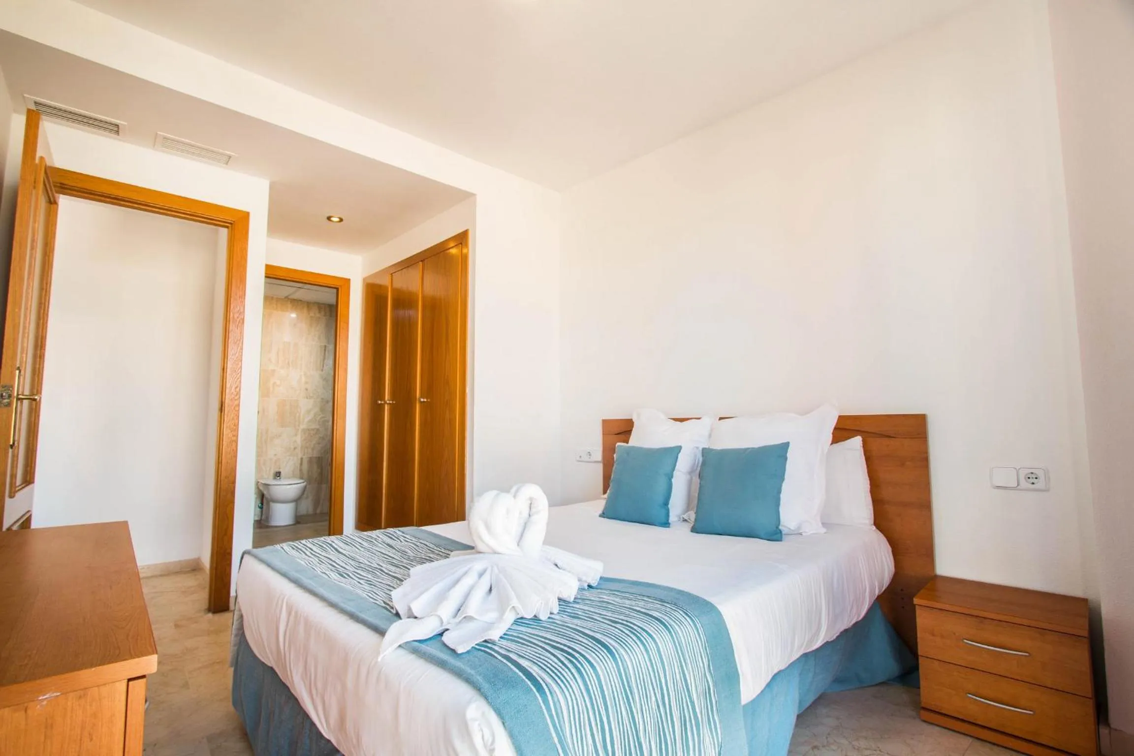 Bed in Apartamentos Magic Atrium Plaza