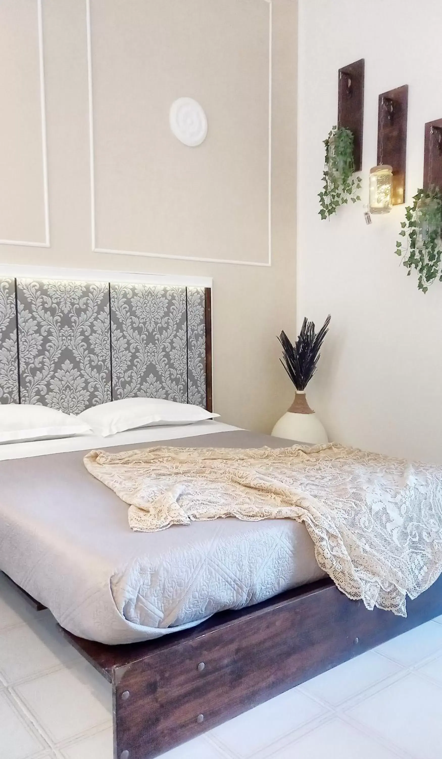 Queen Room with Balcony in B&B Camera a Sud Mare' Queen Room with Balcony in B&B Camera a Sud Mare'