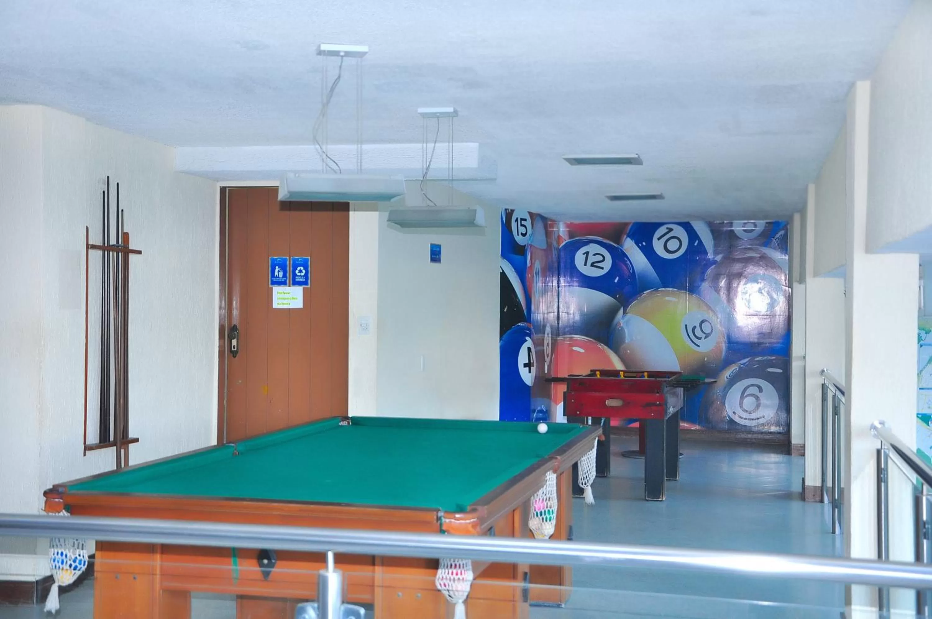 Billiard in Rede Andrade Bello Mare