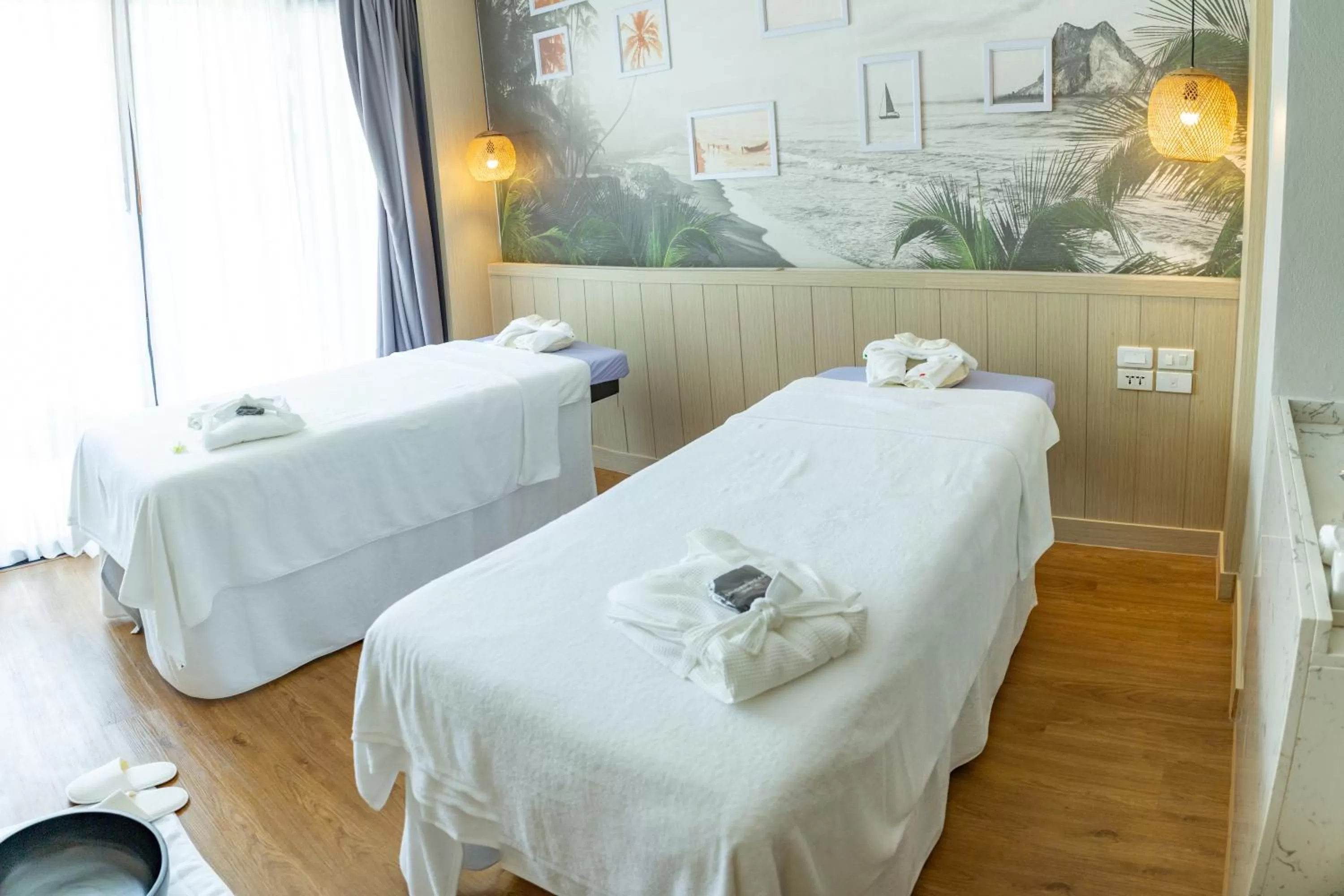 Spa and wellness centre/facilities in Sea Seeker Krabi Resort