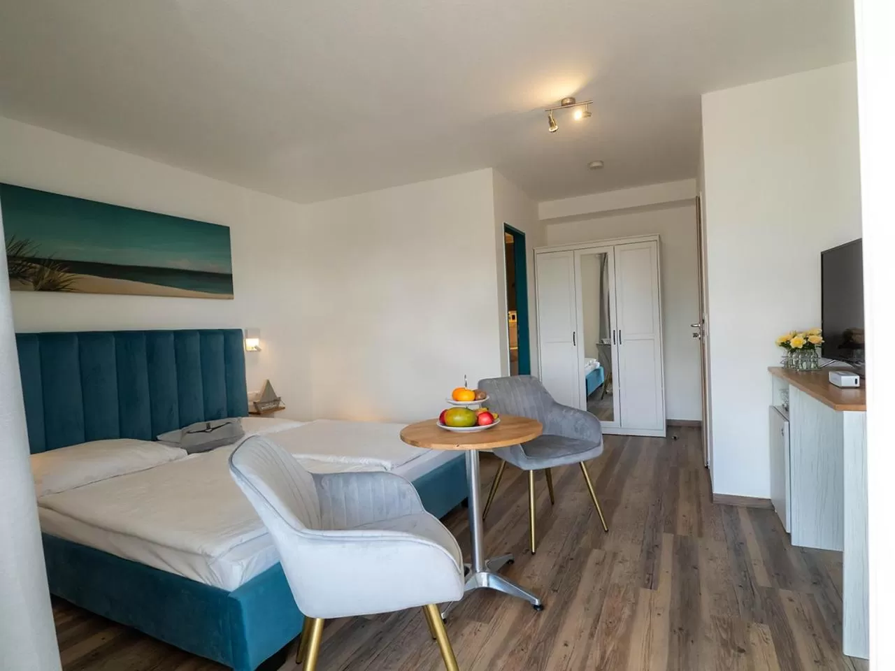 Photo of the whole room in Hotel meerblau