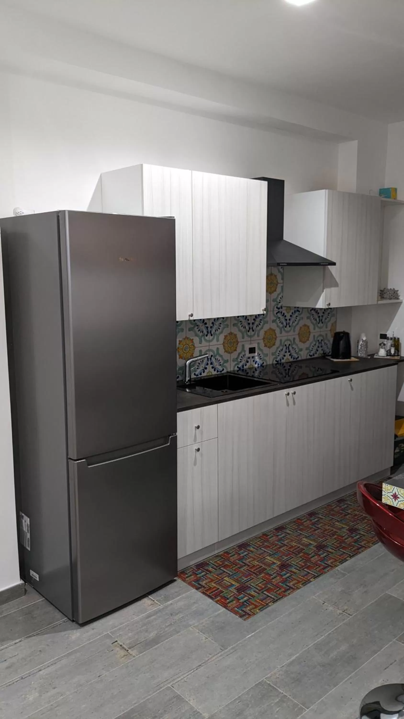 Kitchen or kitchenette in B&B Aurora