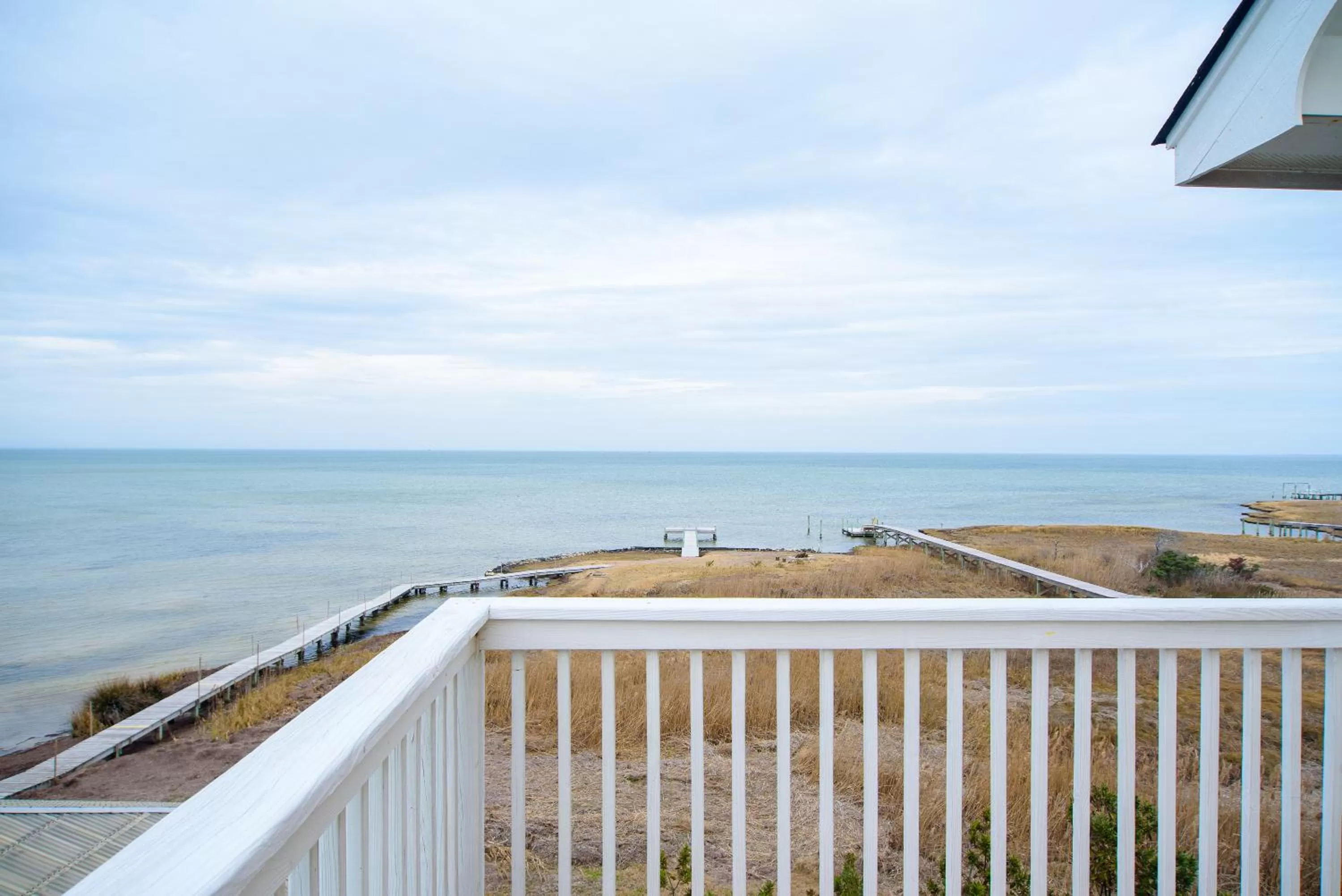Natural landscape in The Inn on Pamlico Sound