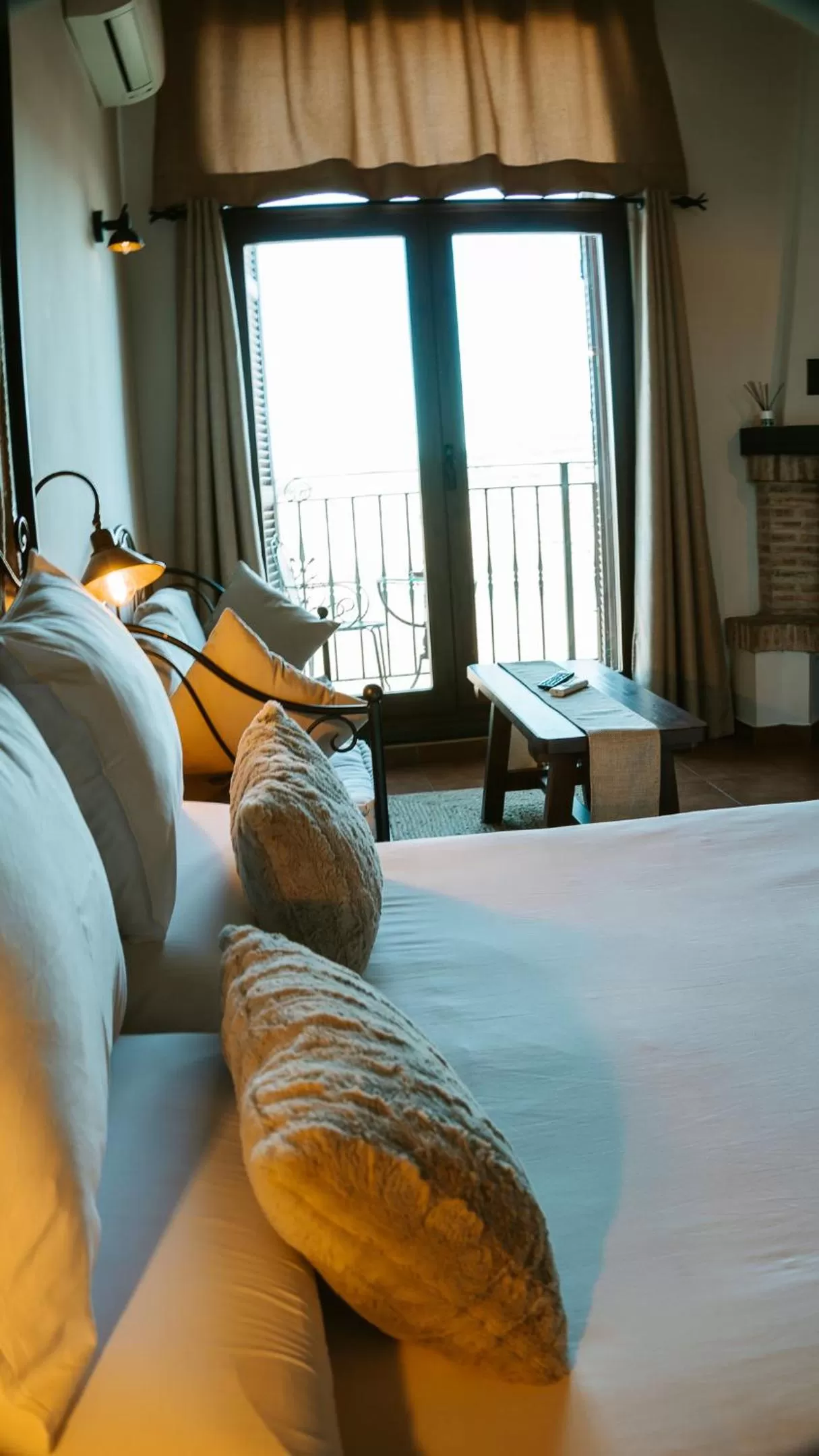 Photo of the whole room in Hospedería Ballesteros