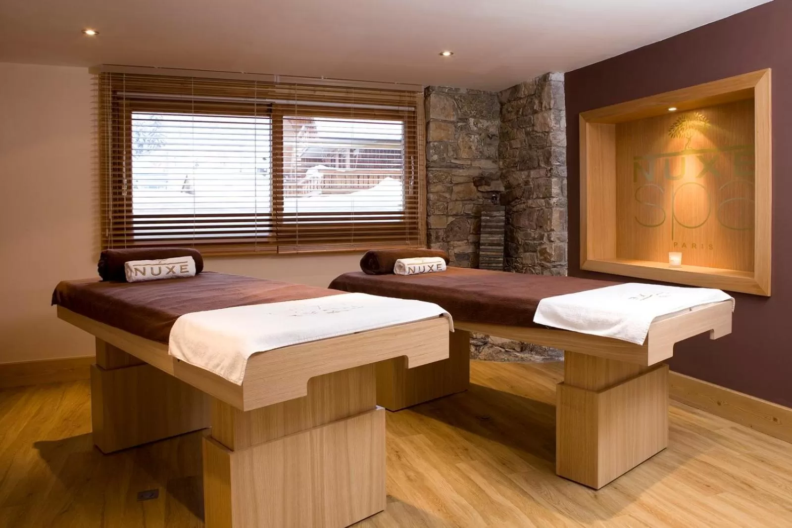 Massage in Hotel La Chaudanne