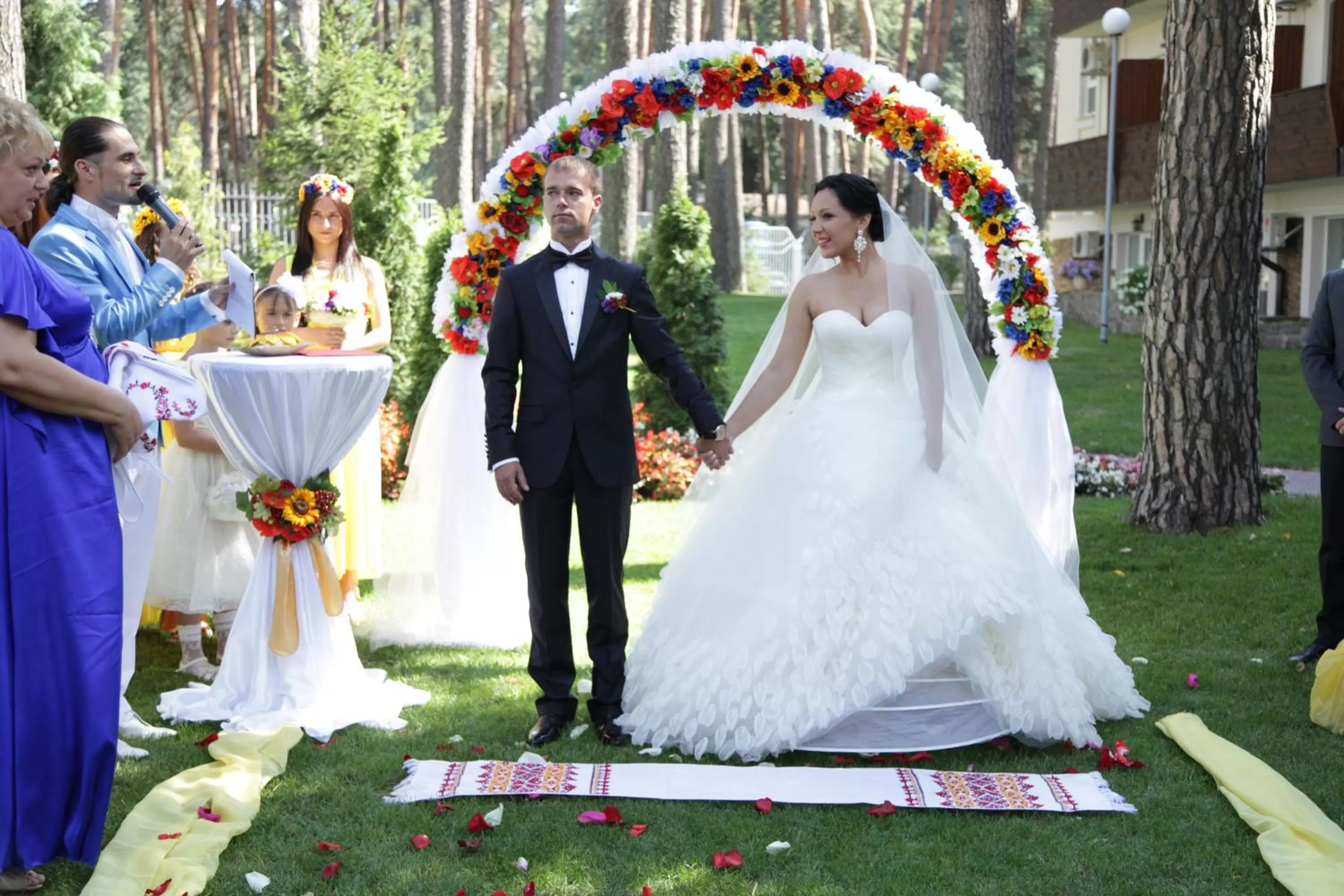 Banquet/Function facilities in Ukraina Hotel