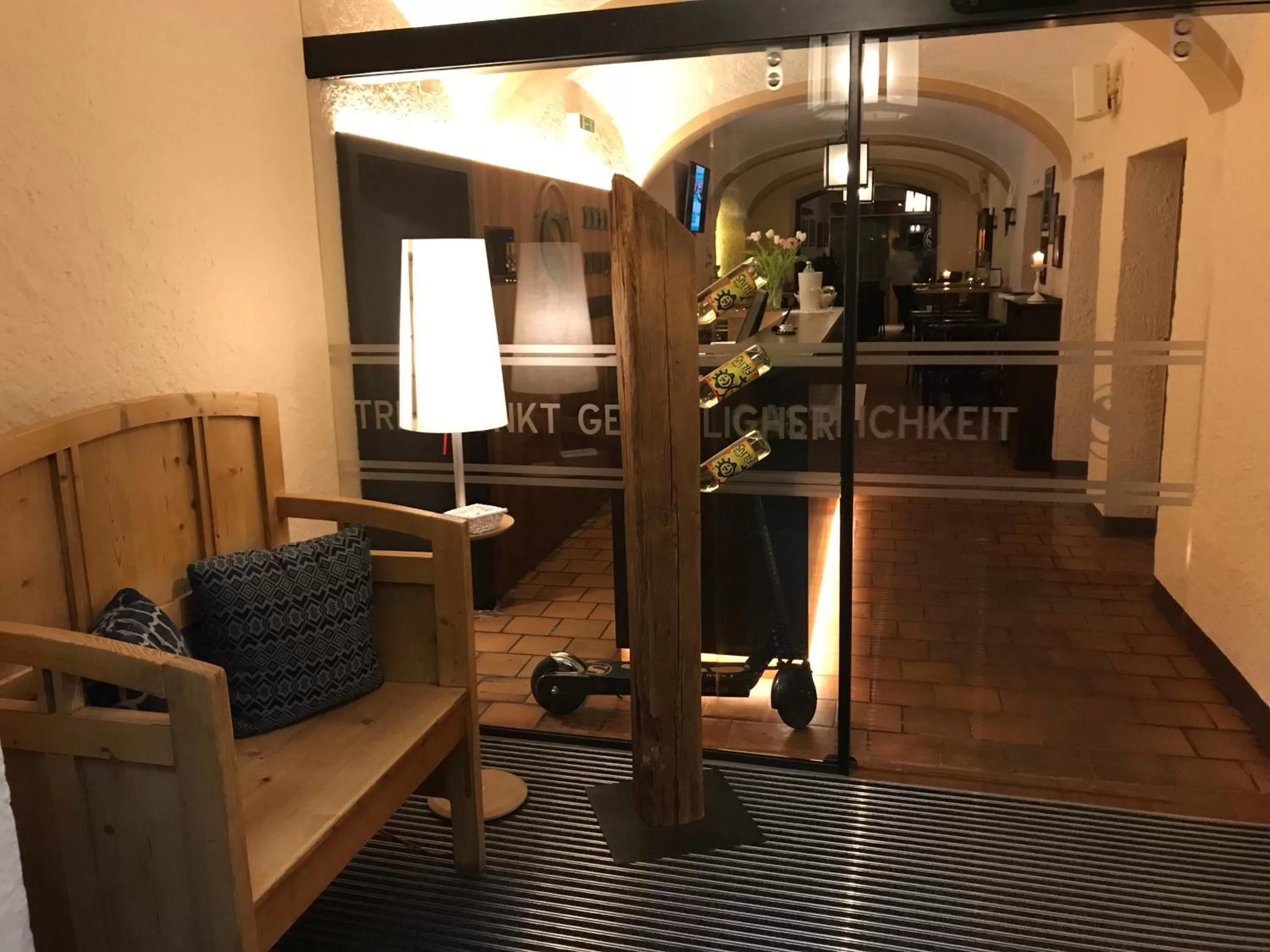 Lobby or reception in Schüdlbauer´s Hotel-Restaurant-Bar