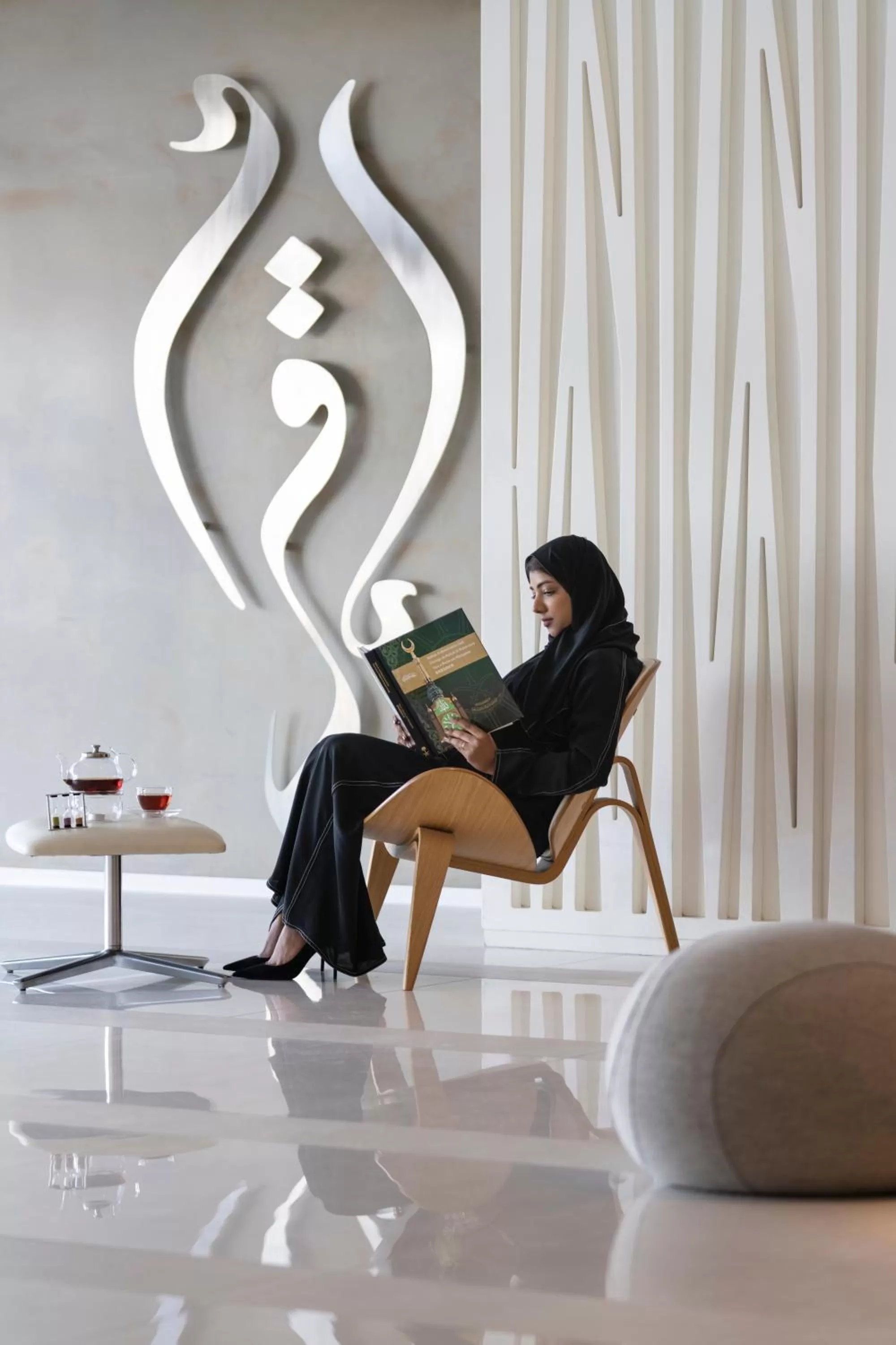 Lobby or reception in Novotel Jeddah Tahlia