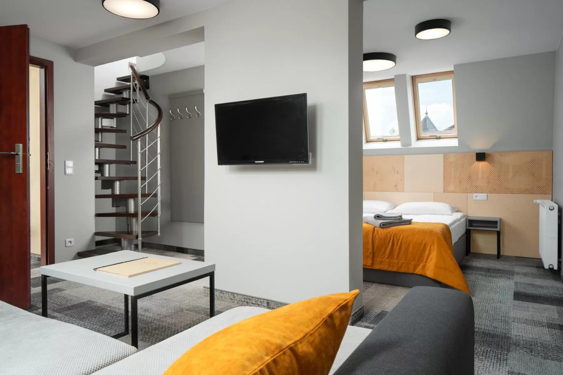 Bed in KRISTINA Willa & Spa