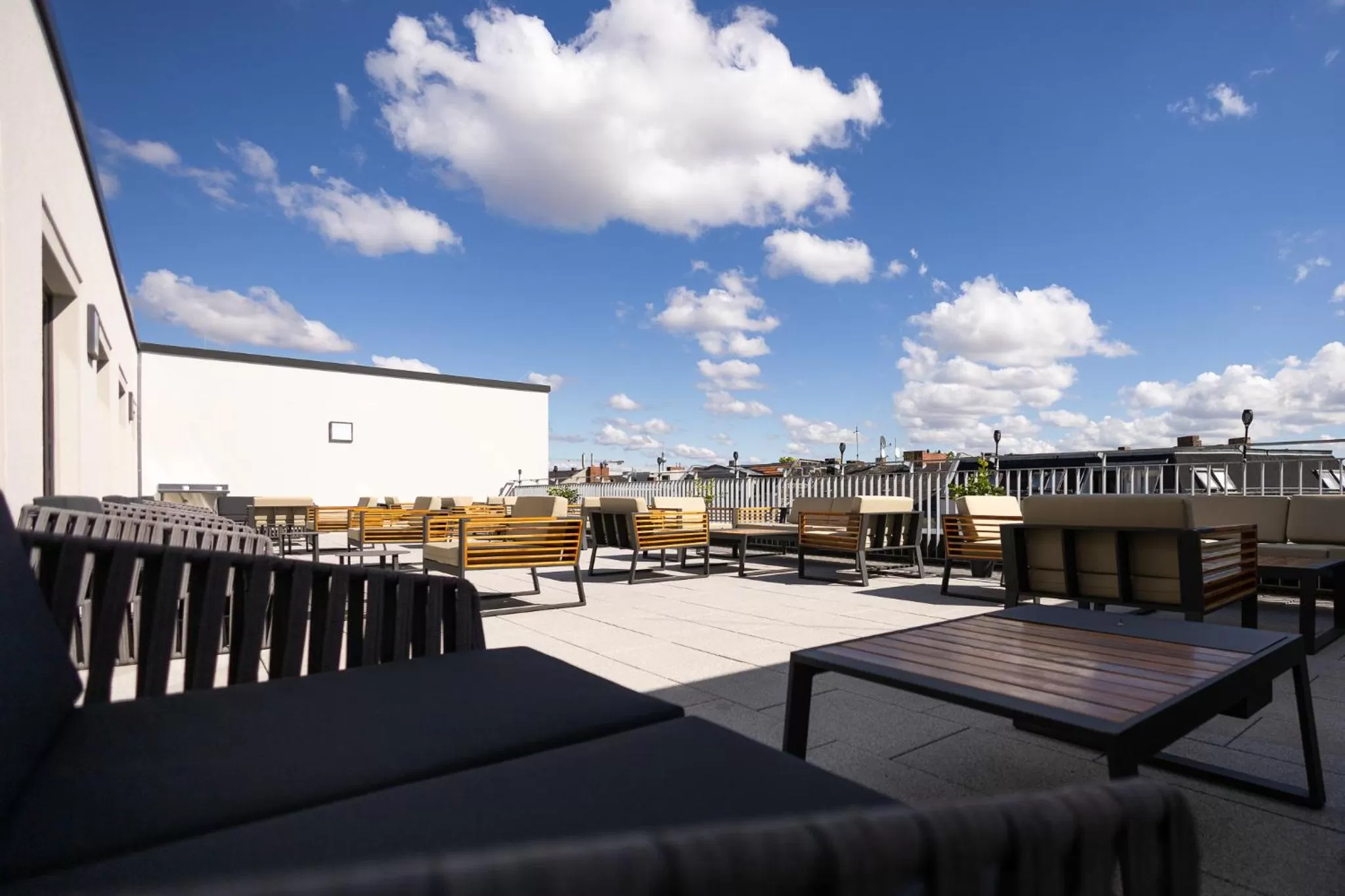Balcony/Terrace in GINN City & Lounge Yorck Berlin