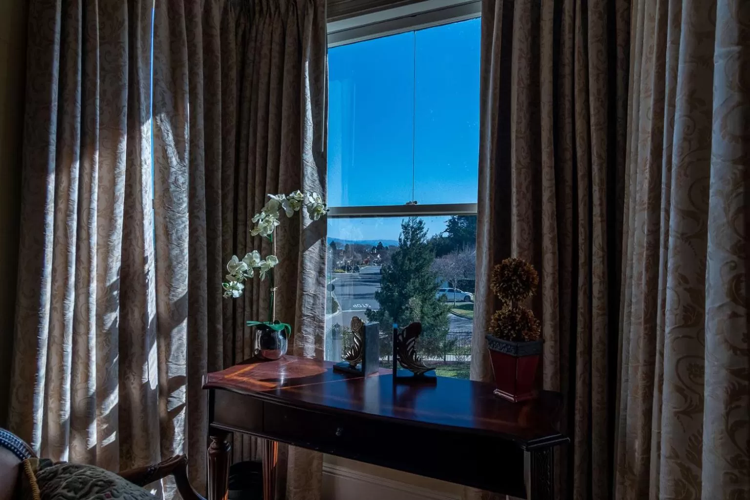 Bedroom in Chateau Coralini