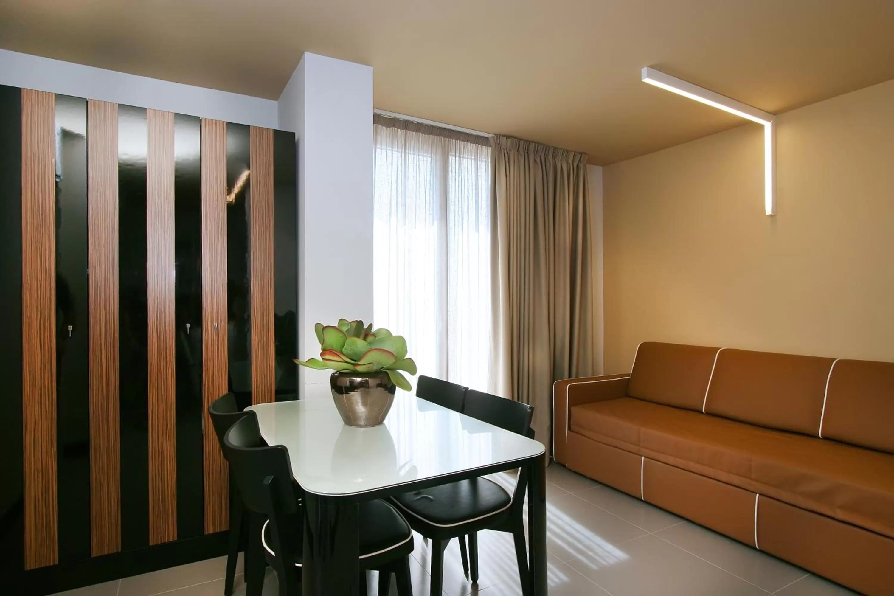 Seating area in Residence Terminus