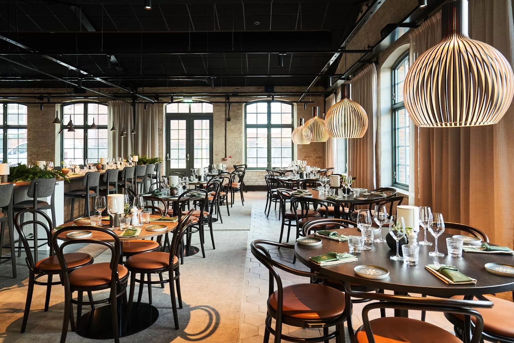 Restaurant/places to eat in Quality Hotel Match