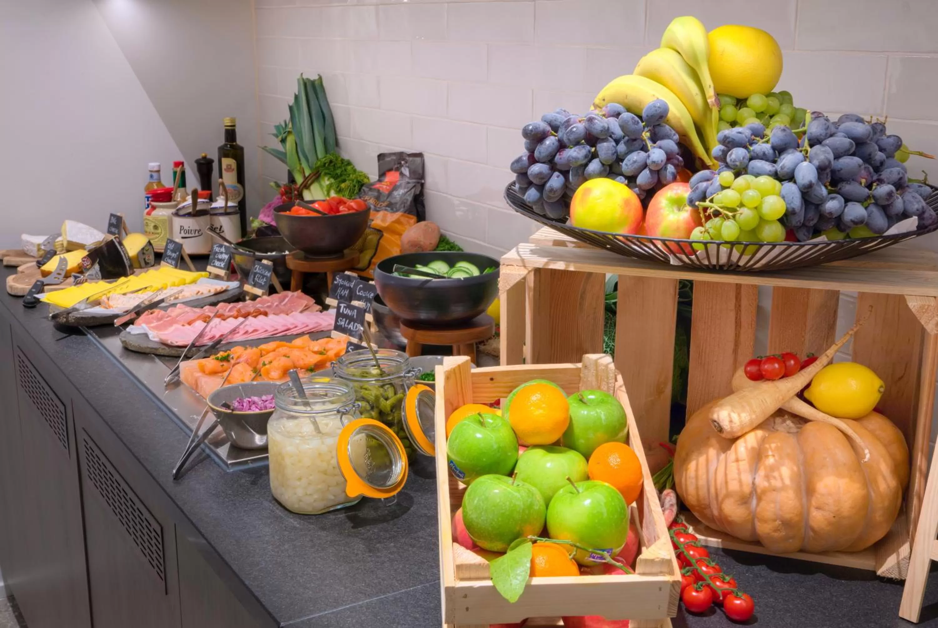 Food and drinks in Radisson Blu Hotel, Bruges