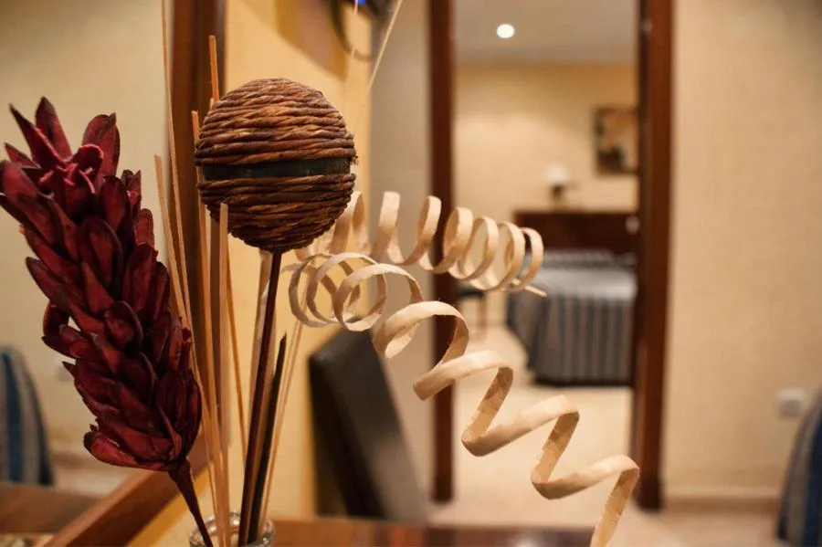 Decorative detail in Hotel Nova Centro