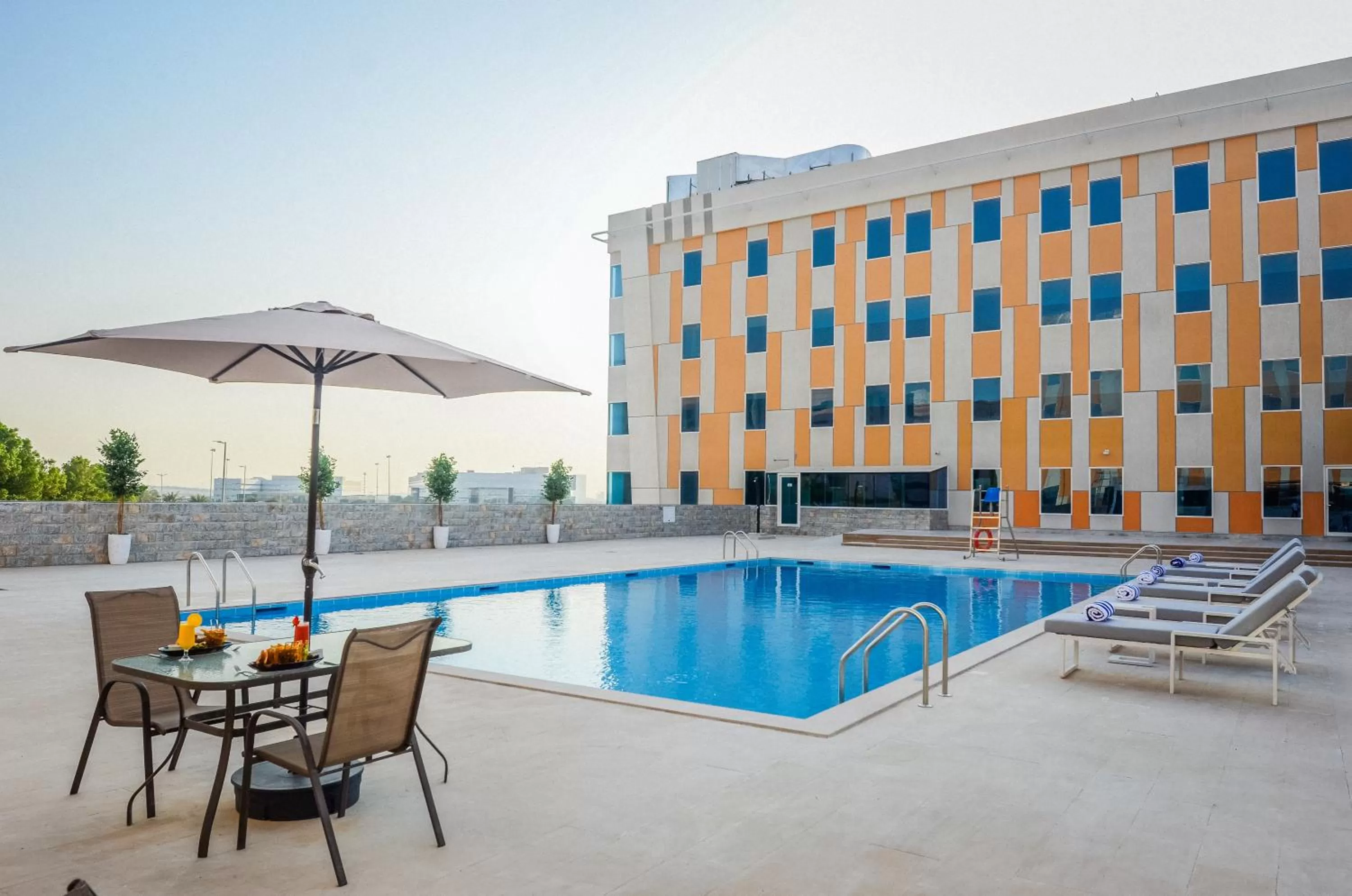 Swimming pool in VOGO Grand Hotel Formerly Best Western Plus Hotel Dubai Academic City