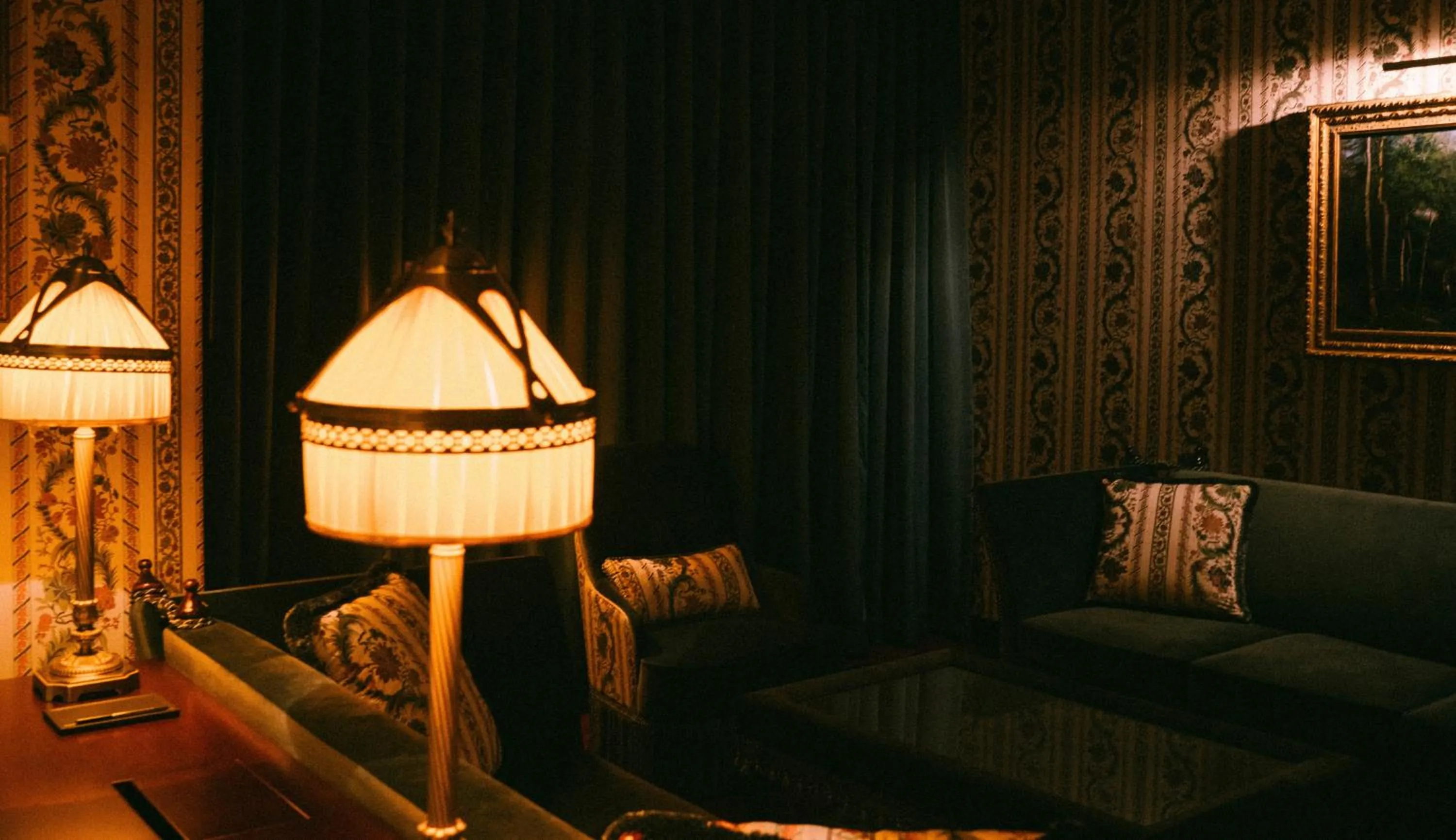 Living room in L'Escape Hotel