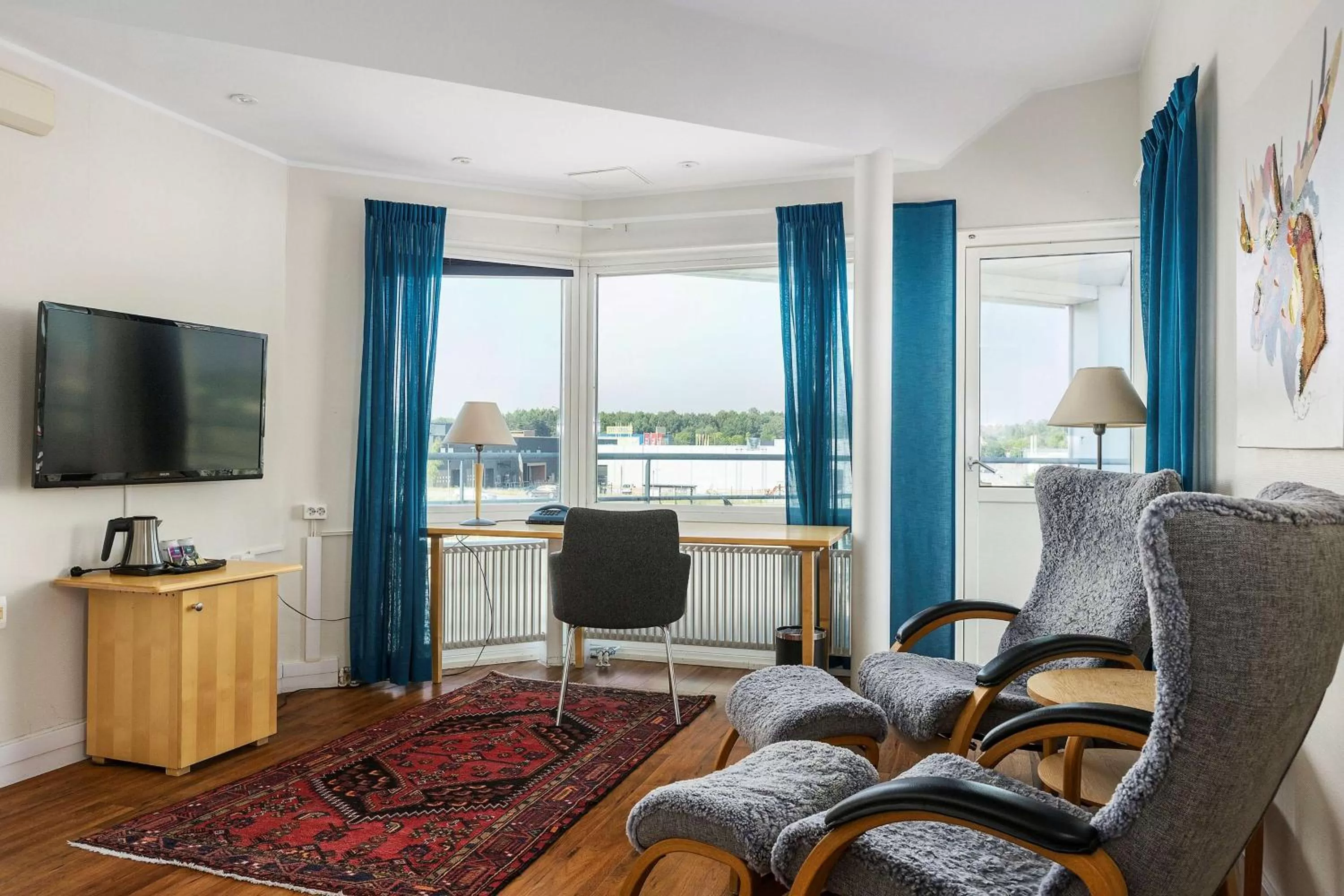 Bedroom in Best Western Eurostop Orebro