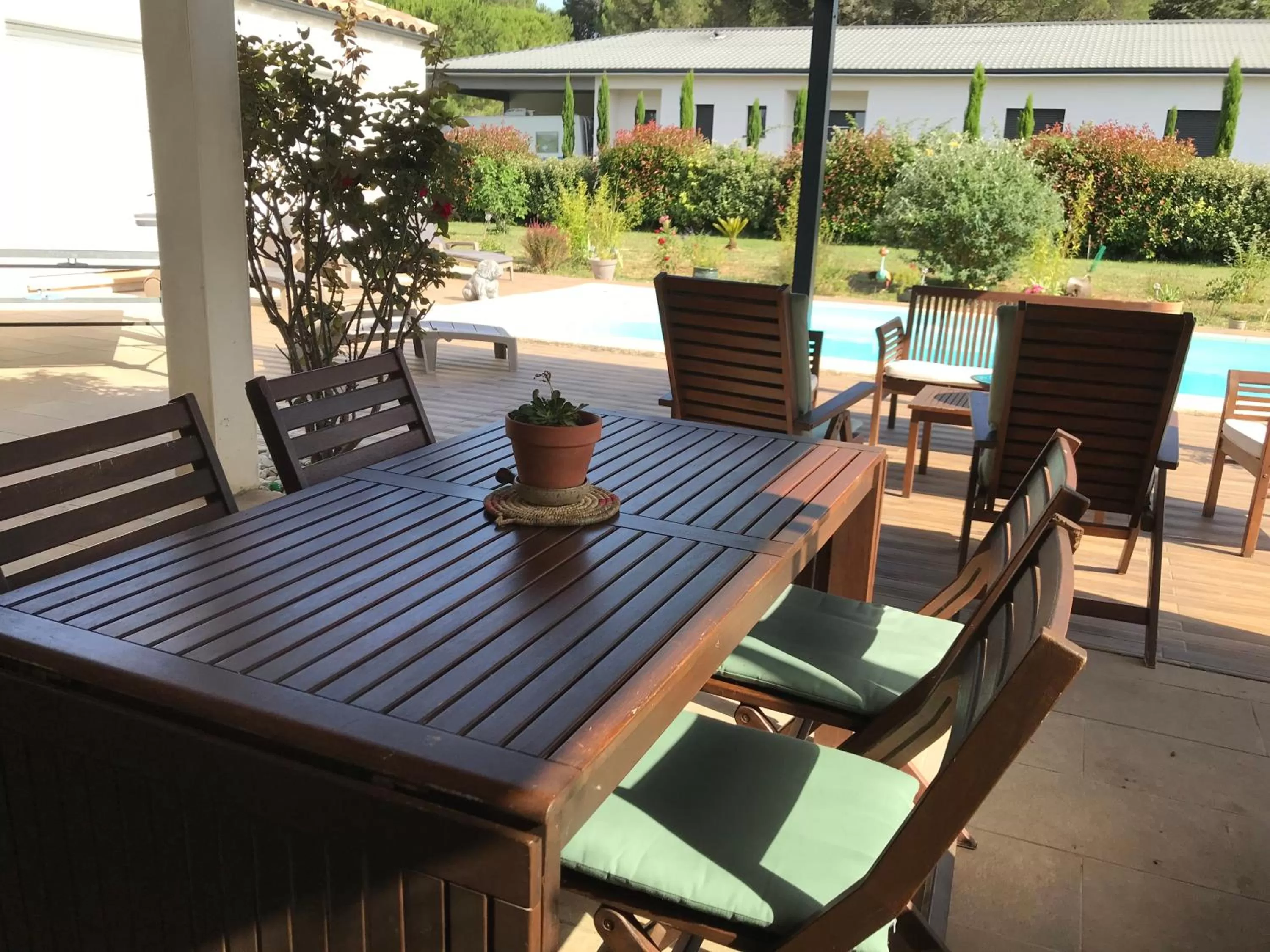 Patio in La Rosela de la Cité