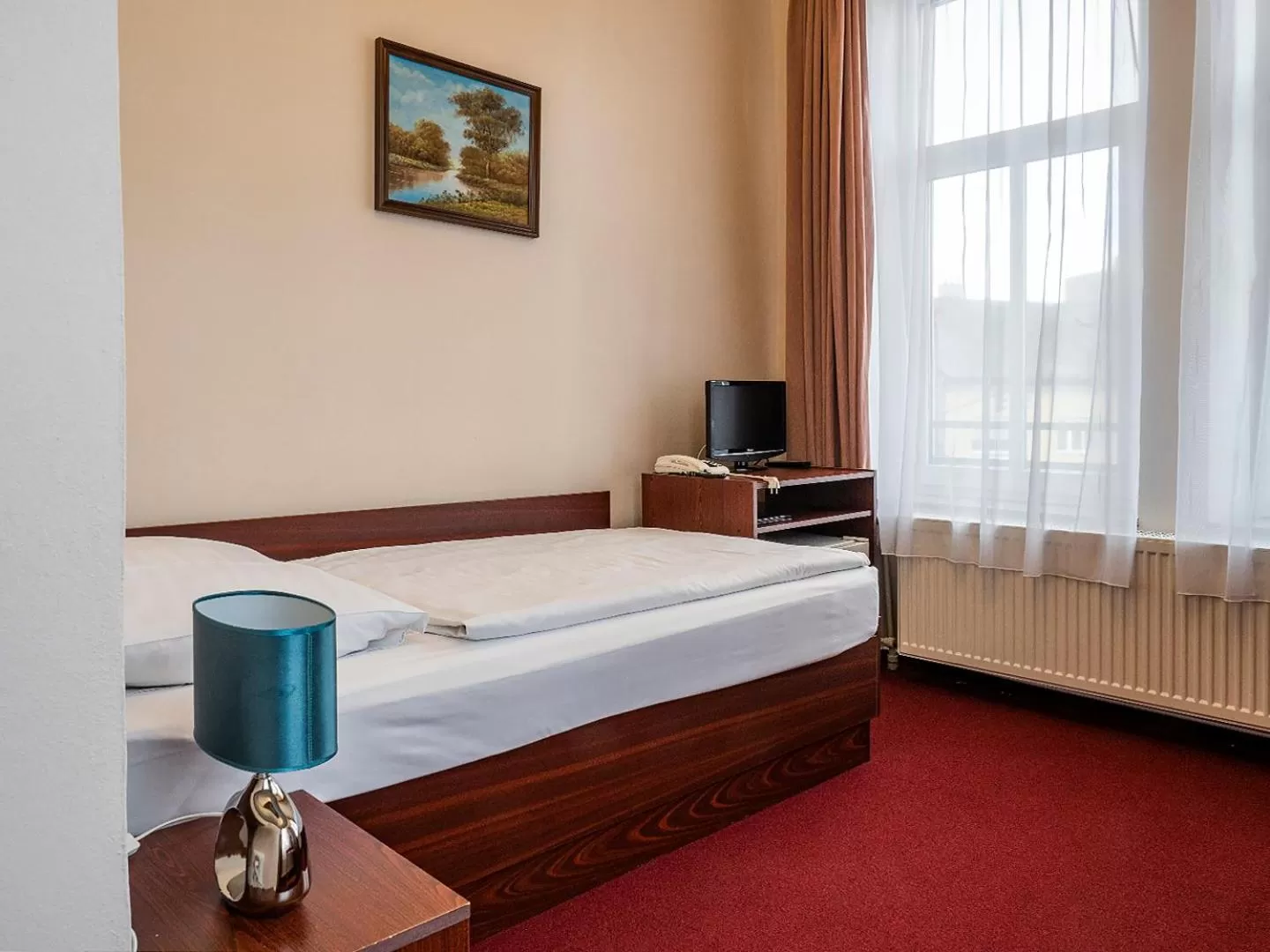 Photo of the whole room, Bed in Hotel Olympia Česká Lípa