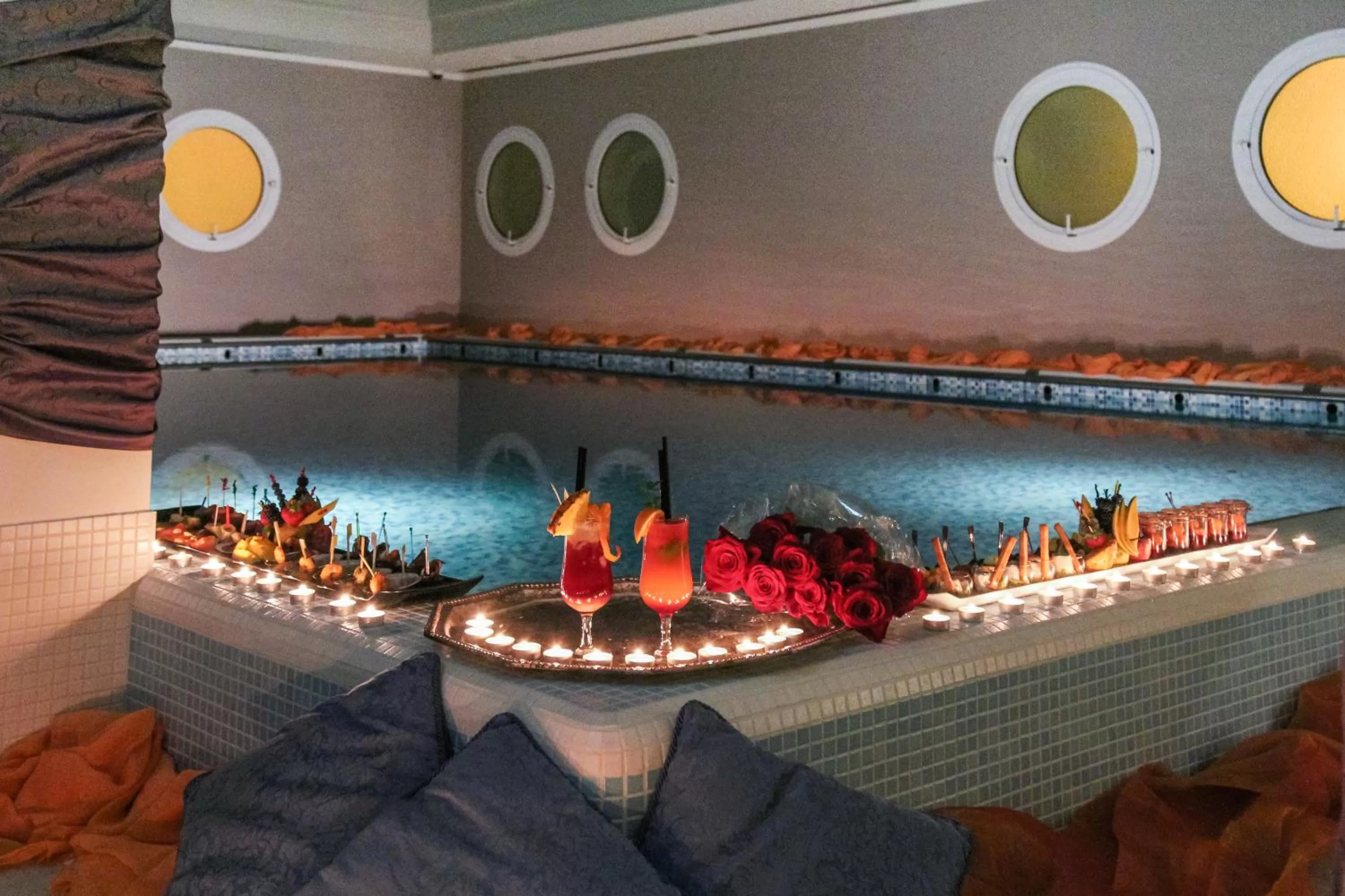 Food in Abano Grand Hotel