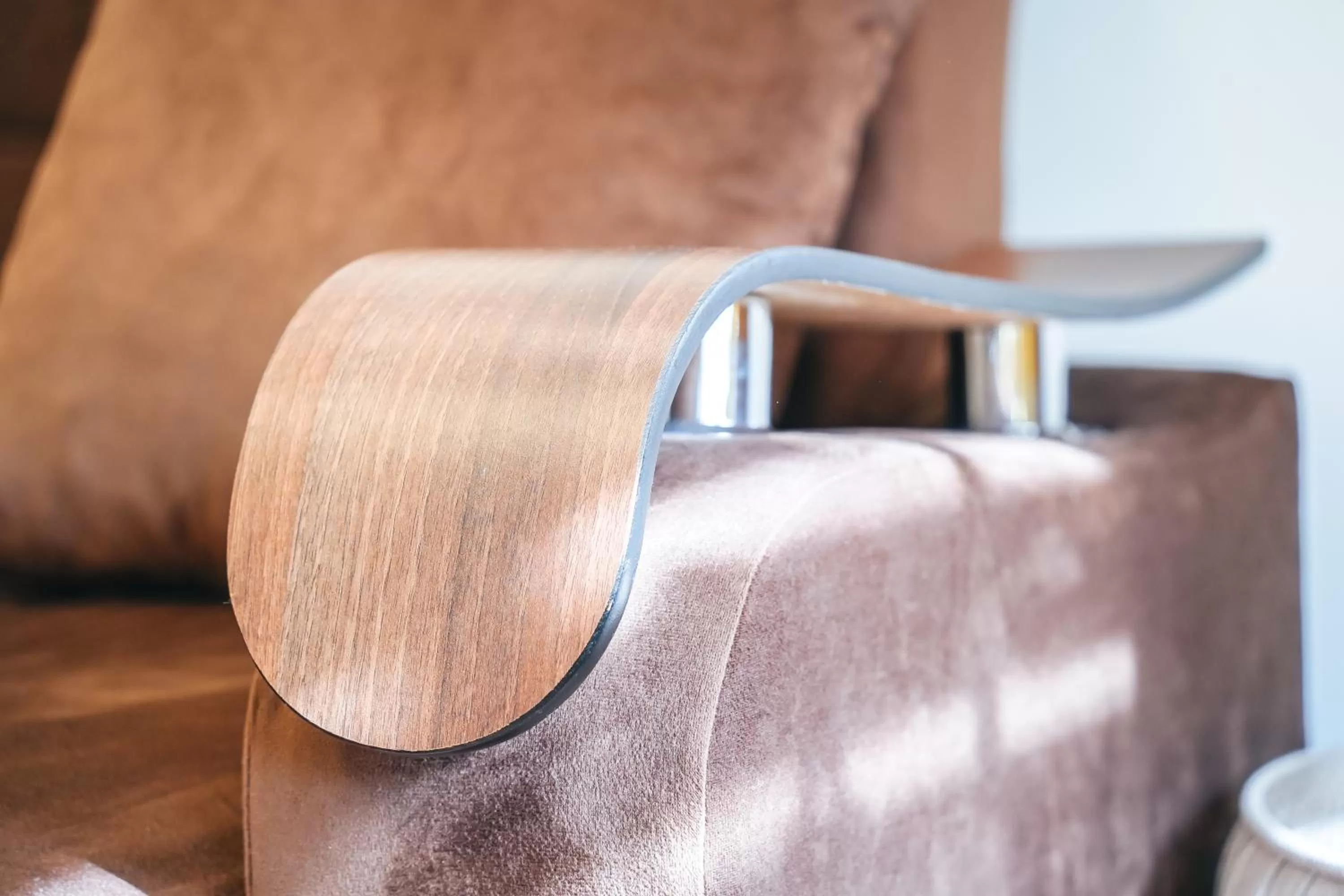 Living room in The Avonmore Olympia