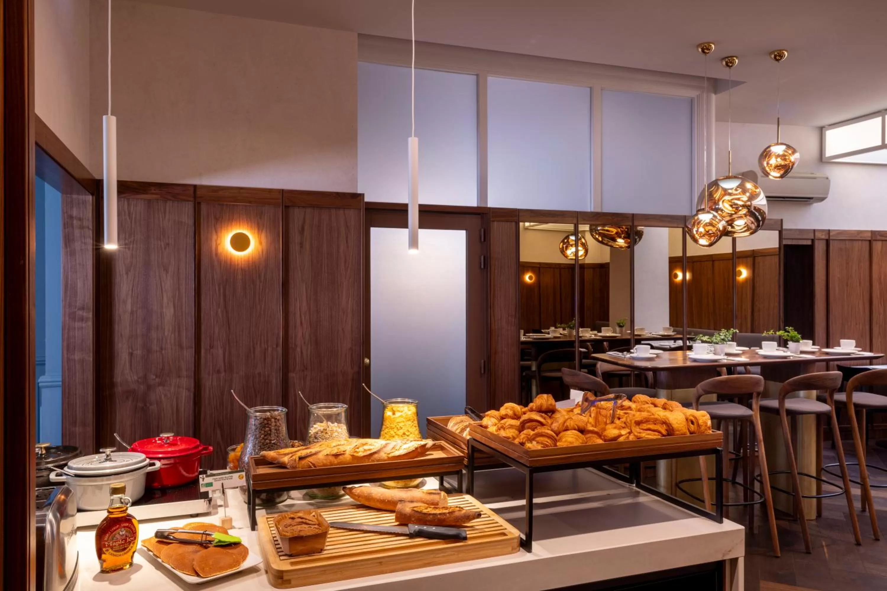 Breakfast in Hôtel Gutenberg