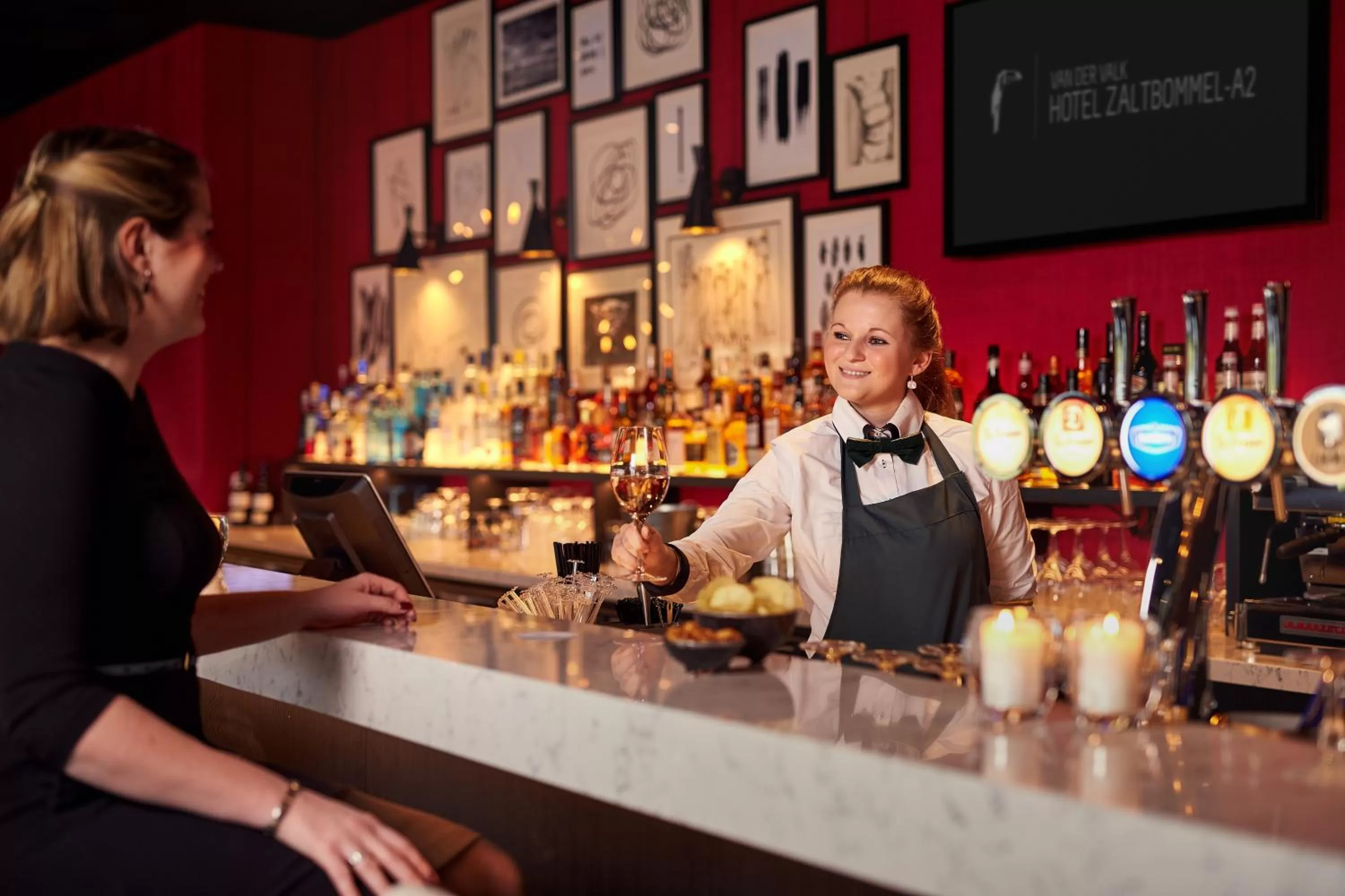 Lounge or bar in Van der Valk Zaltbommel-A2