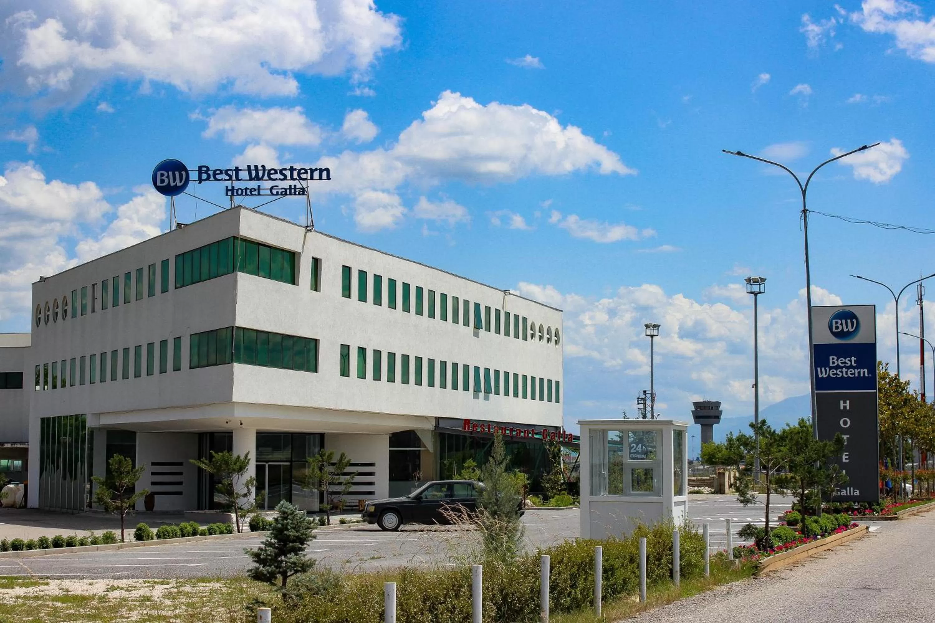 Property building in Best Western Hotel Galla