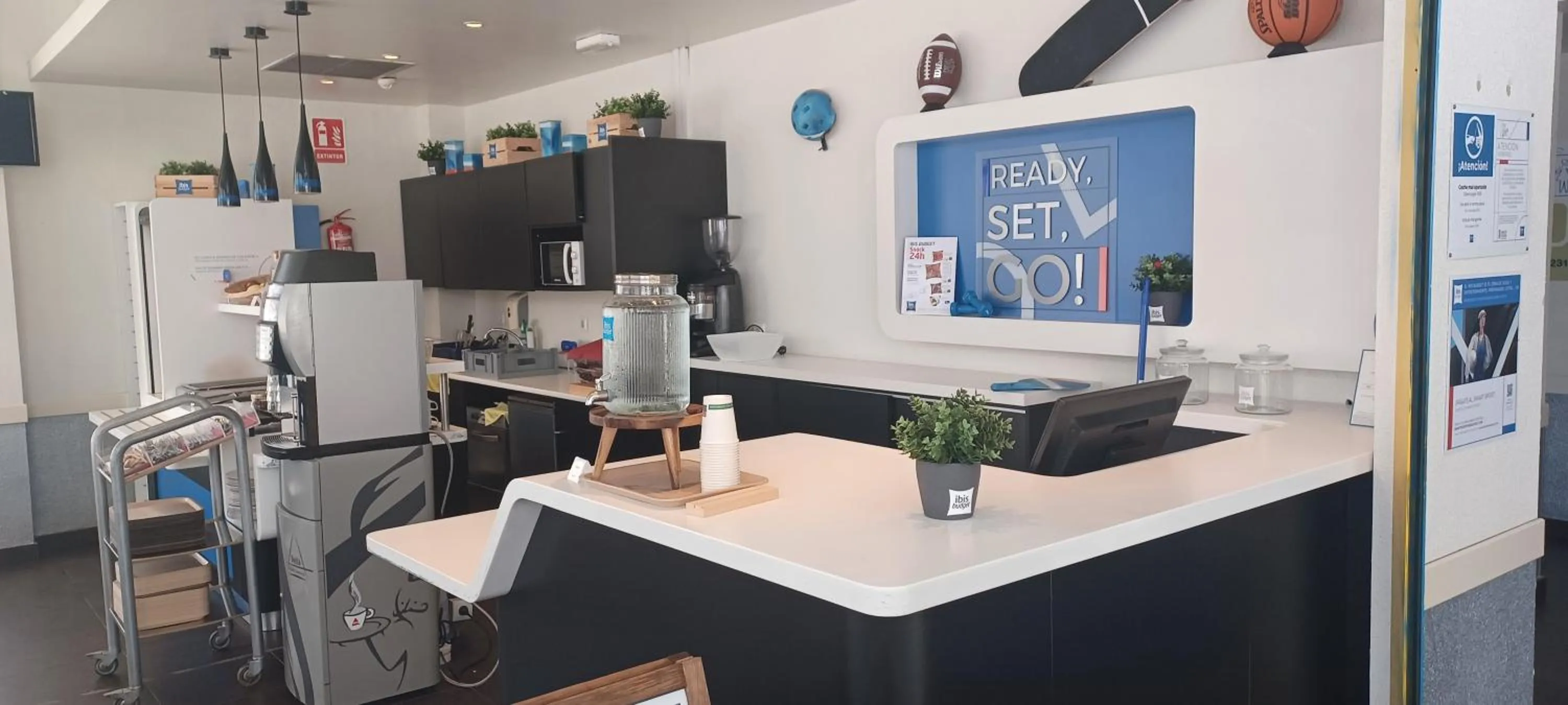 Property building in Ibis Budget Alicante