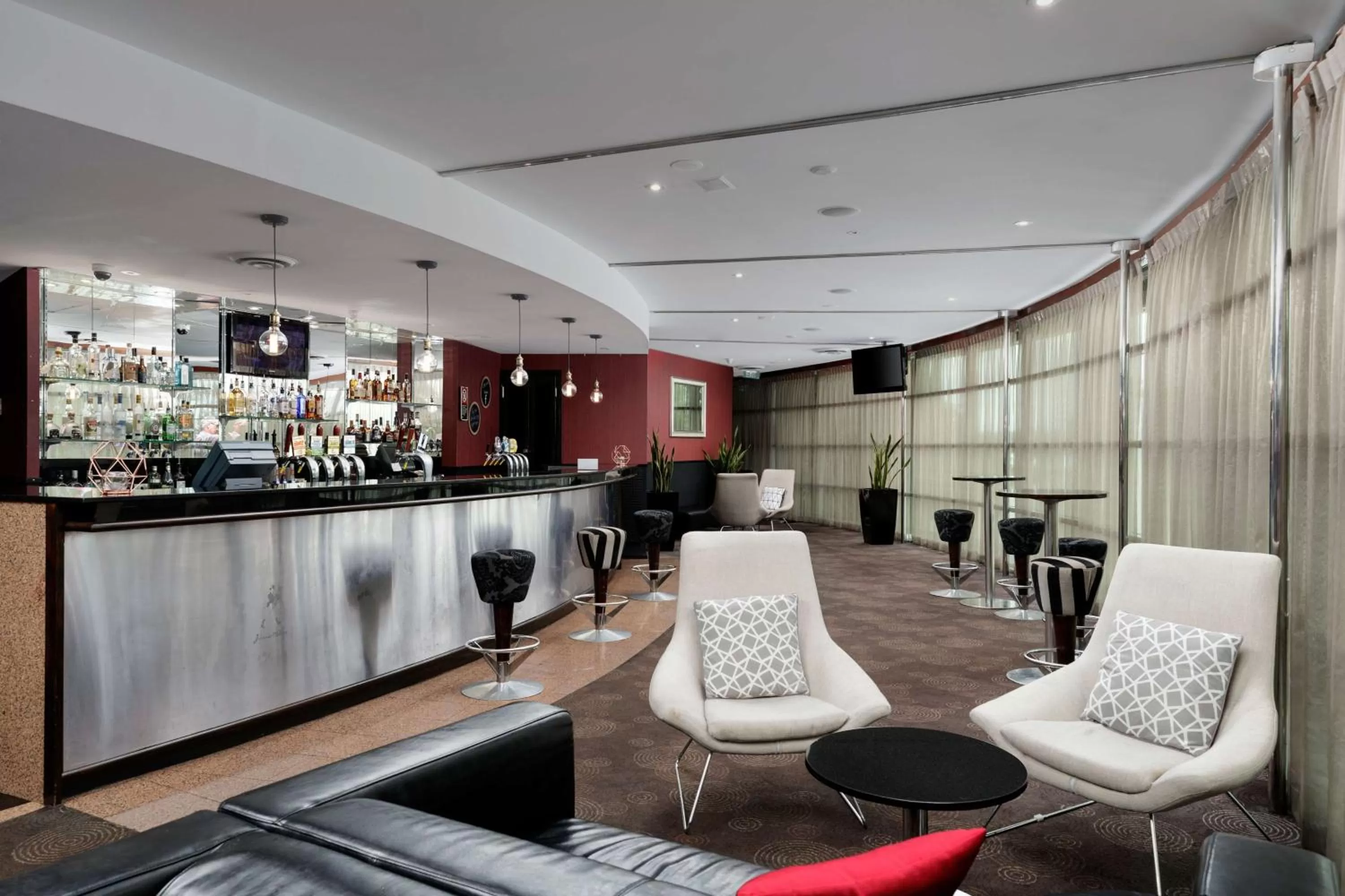 Lounge or bar in Rydges Parramatta