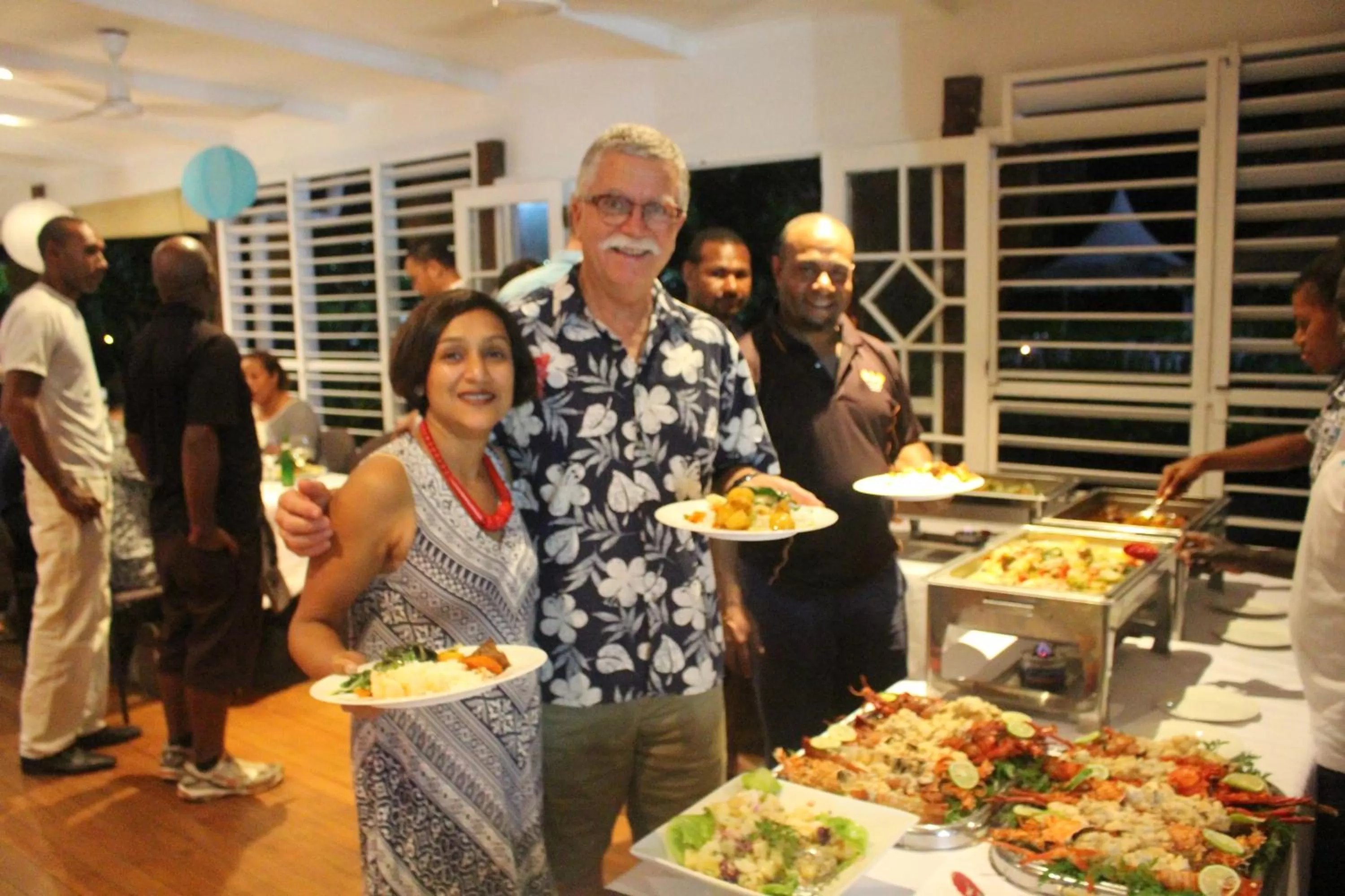 Restaurant/places to eat in Rapopo Plantation Resort