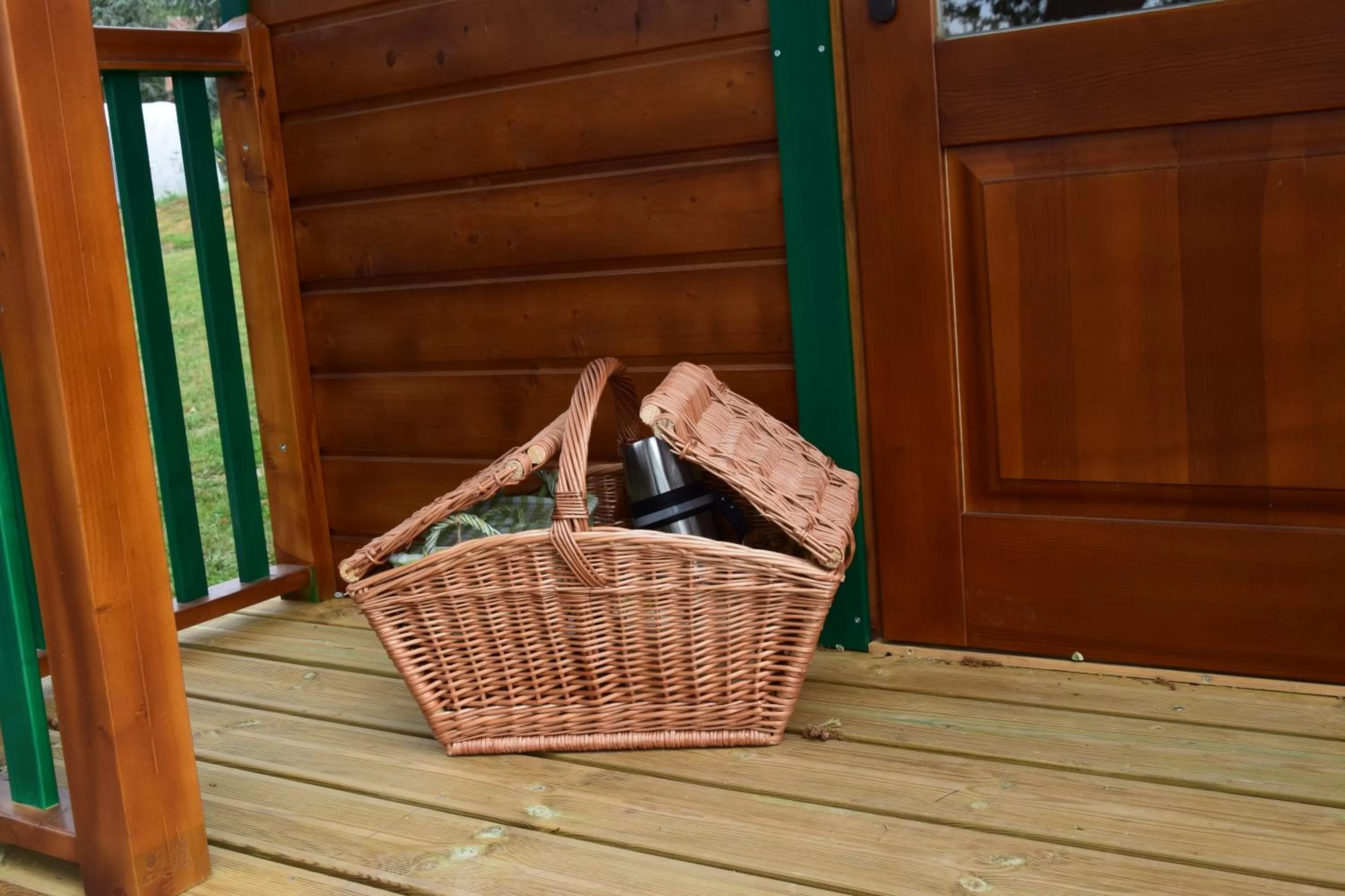 Breakfast in Les Roulottes des Ris