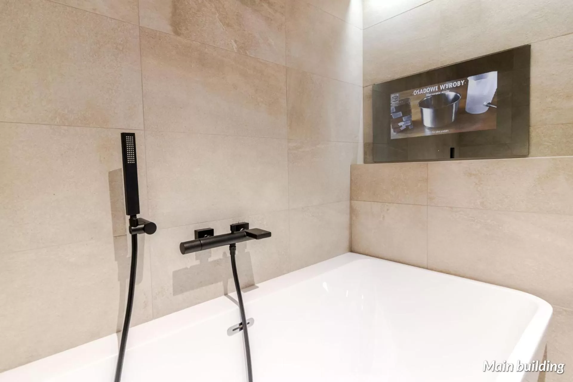 Bathroom in Hotel Spichrz