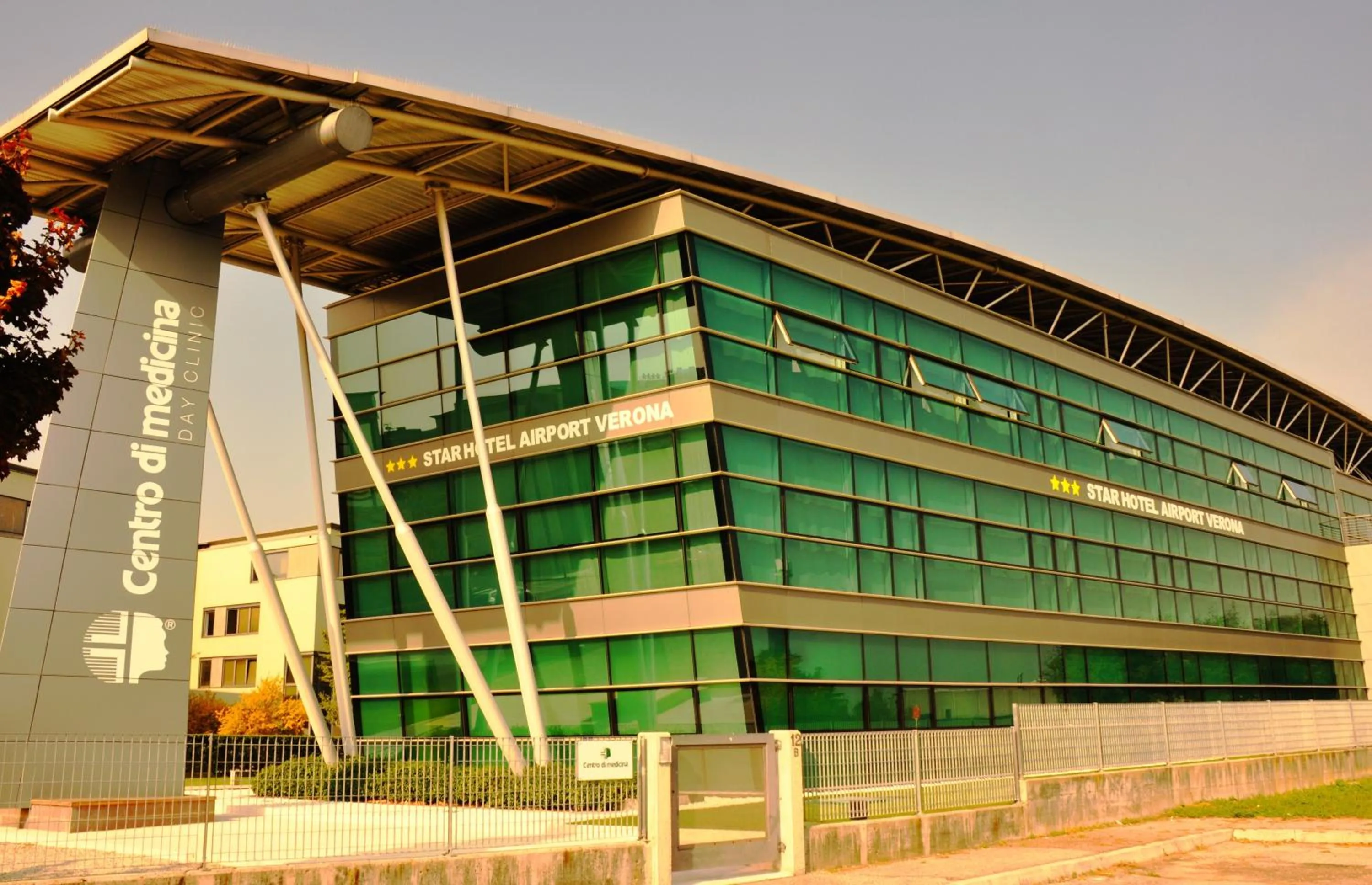 Property building in Star Hotel Airport Verona